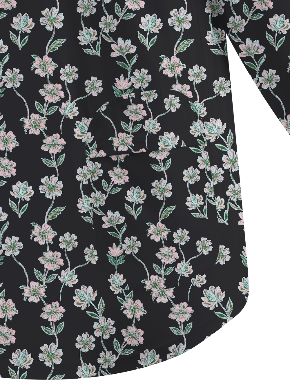 Orionride Crayon Flowers Women's Quick Dry Downhill Jersey