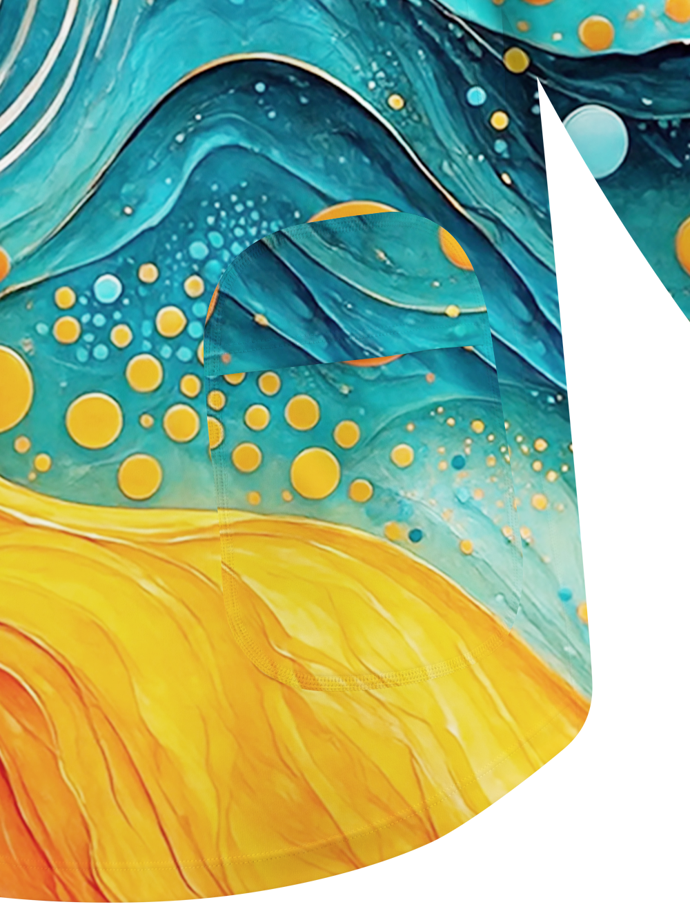Orionride Water Droplet Vortex Women's Quick Dry Downhill Jersey