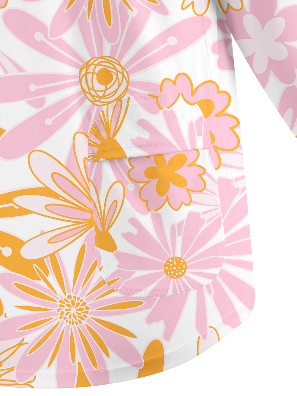 Orionride Flowers In Full Bloom Women's Quick Dry Downhill Jersey