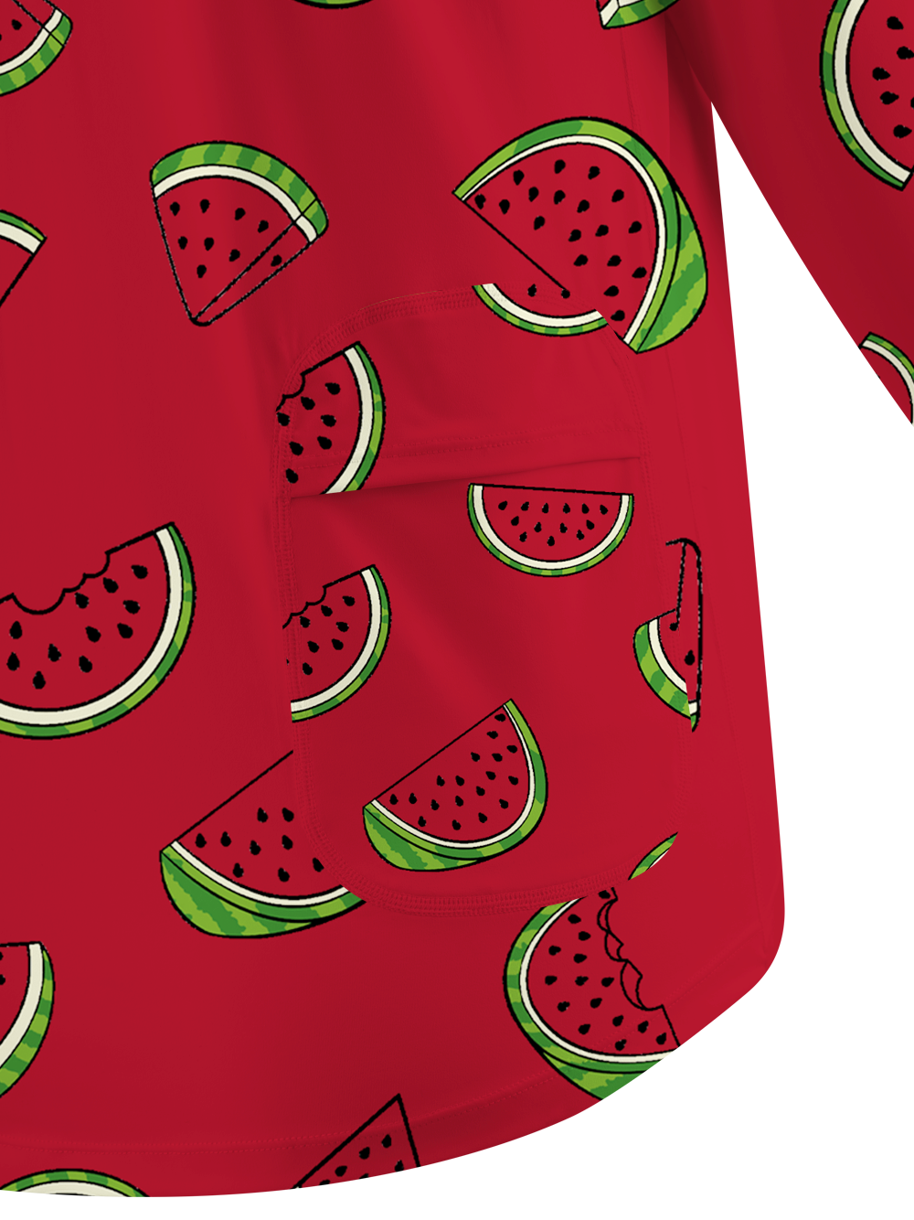 Orionride Fresh Watermelon Women's Quick Dry Downhill Jersey