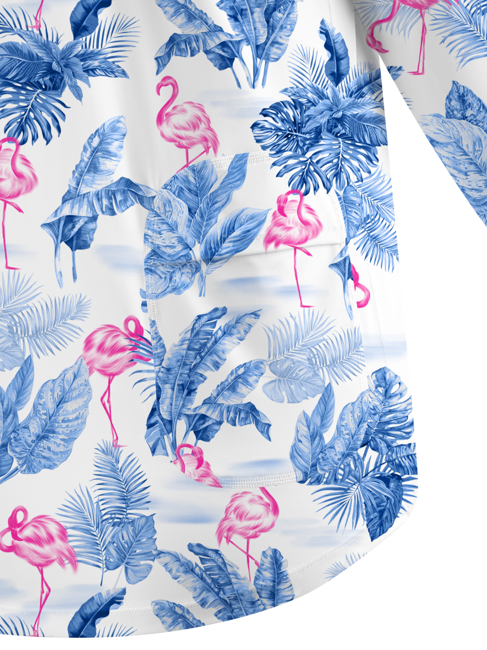 Orionride Passionate Flamingos Women's Quick Dry Downhill Jersey