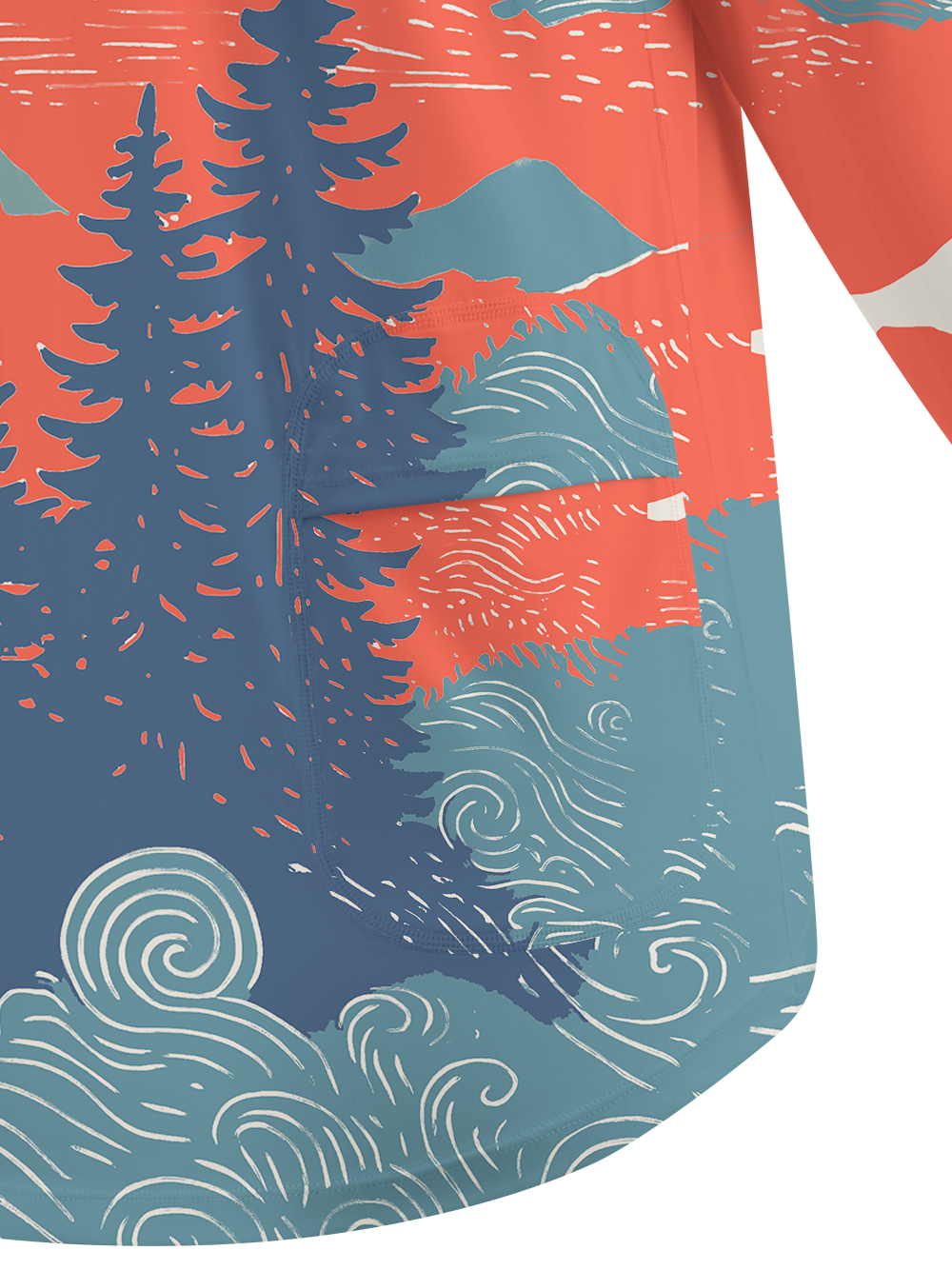 Orionride Sunset Scenery Women's Quick Dry Downhill Jersey