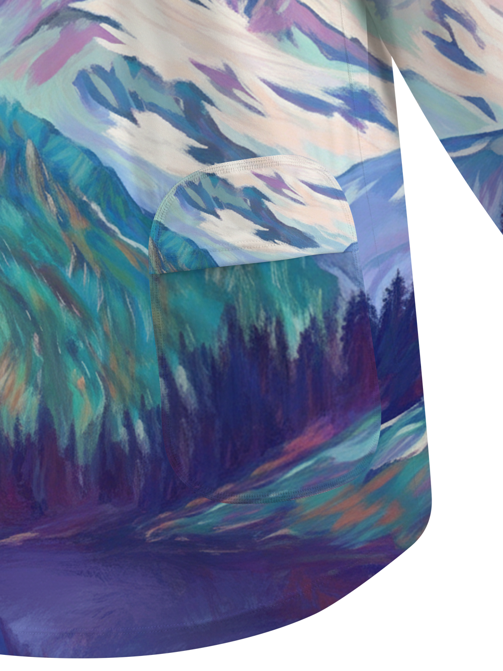 Orionride Forests And Valleys Women's Quick Dry Downhill Jersey