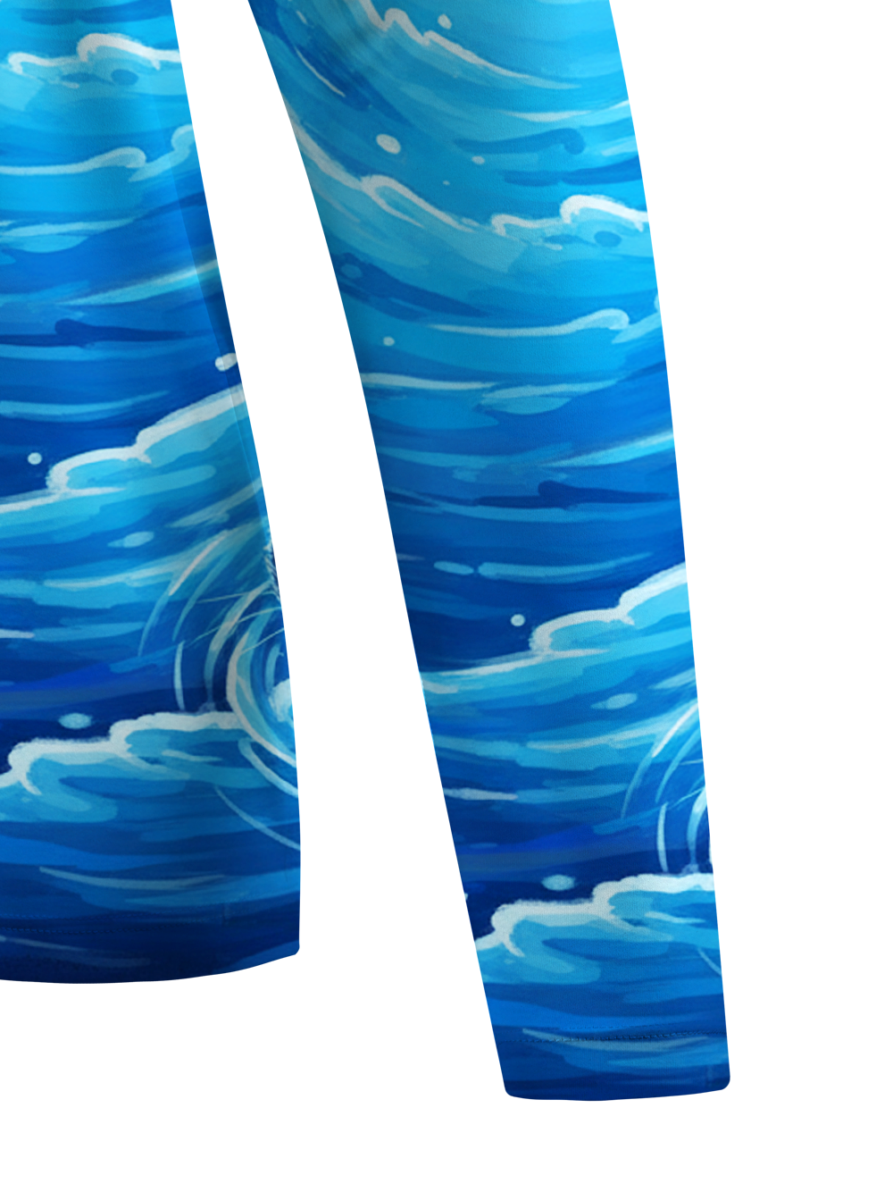 Orionride Ocean Whirlpool Women's Quick Dry Downhill Jersey