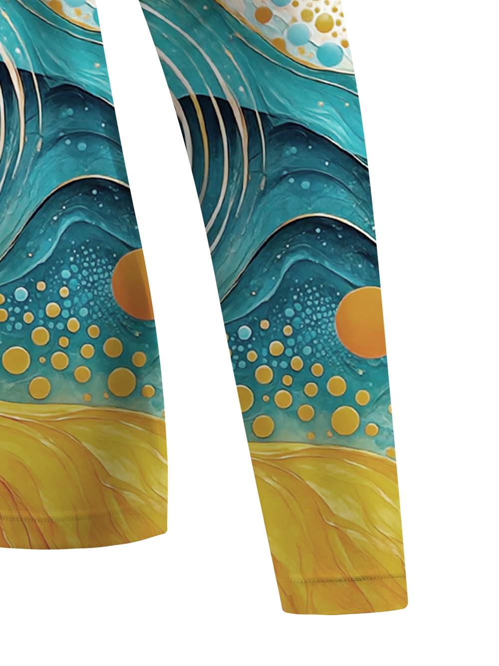 Orionride Water Droplet Vortex Women's Quick Dry Downhill Jersey