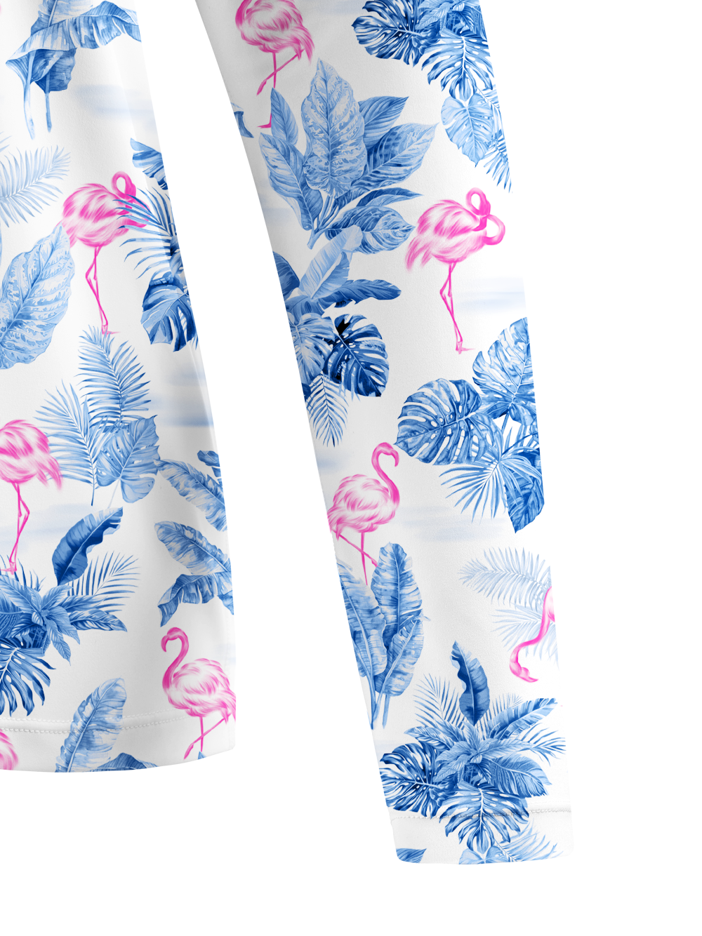 Orionride Passionate Flamingos Women's Quick Dry Downhill Jersey