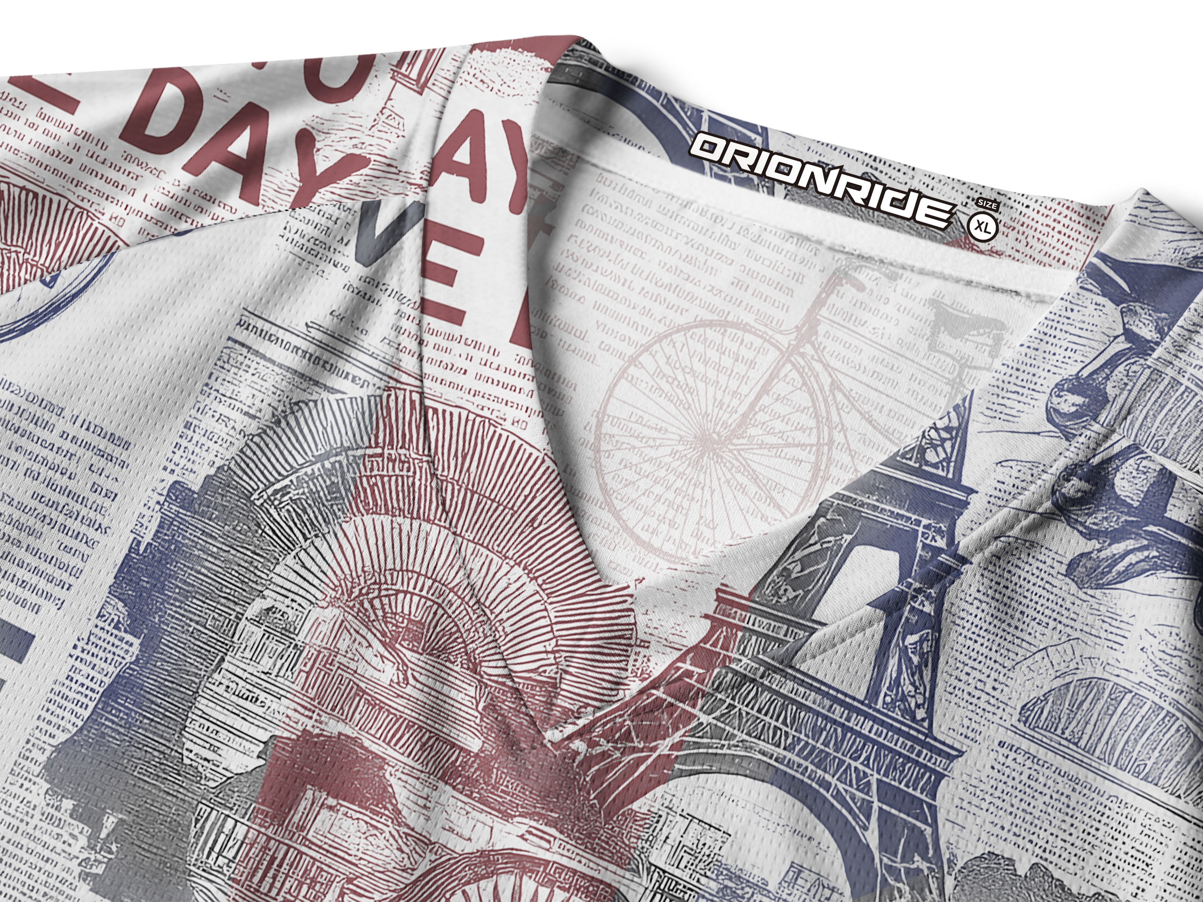 Orionride Ride To Victory Long Sleeve Downhill Jersey