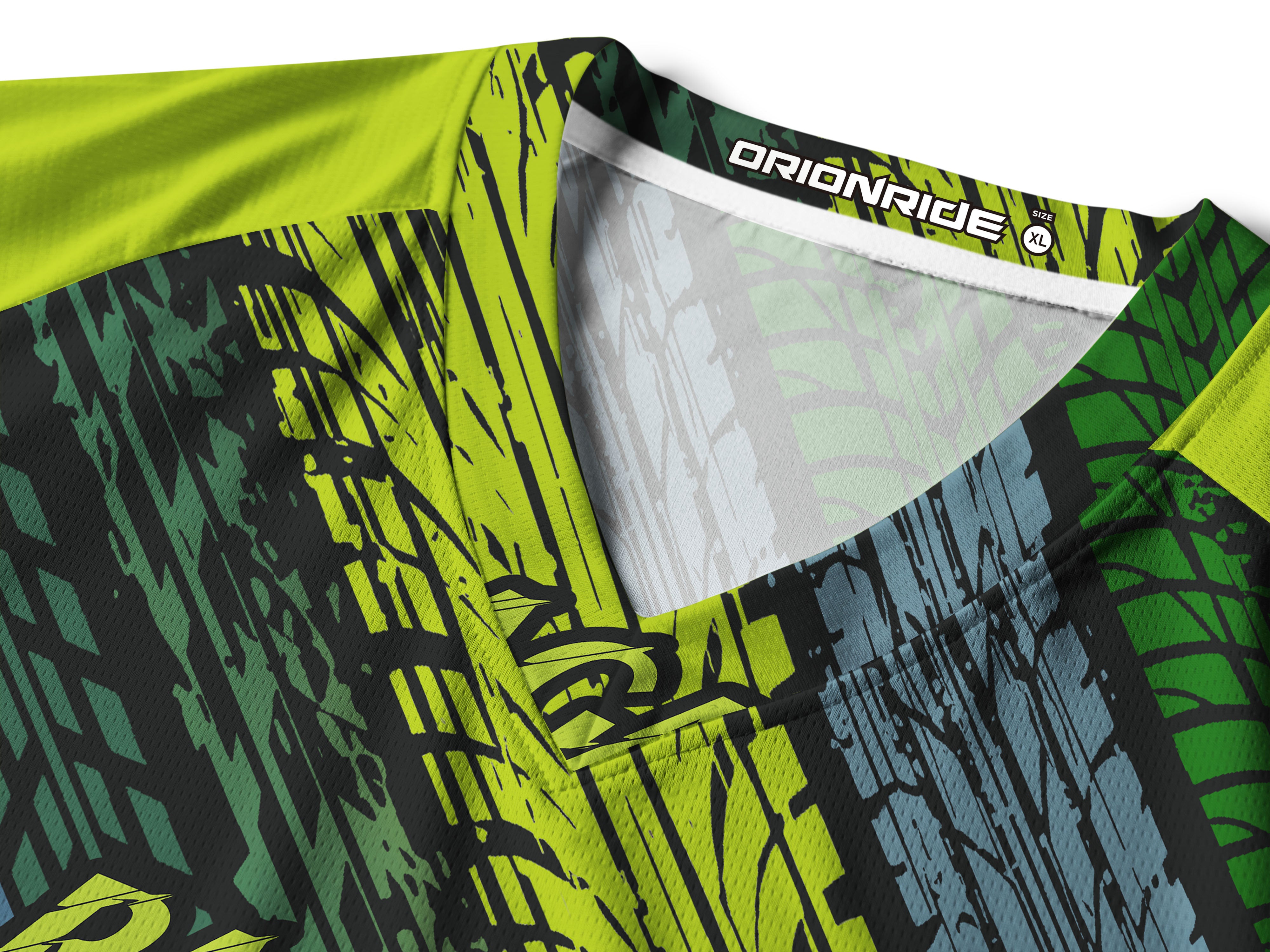 Orionride Race Against The Horizon Long Sleeve Downhill Jersey