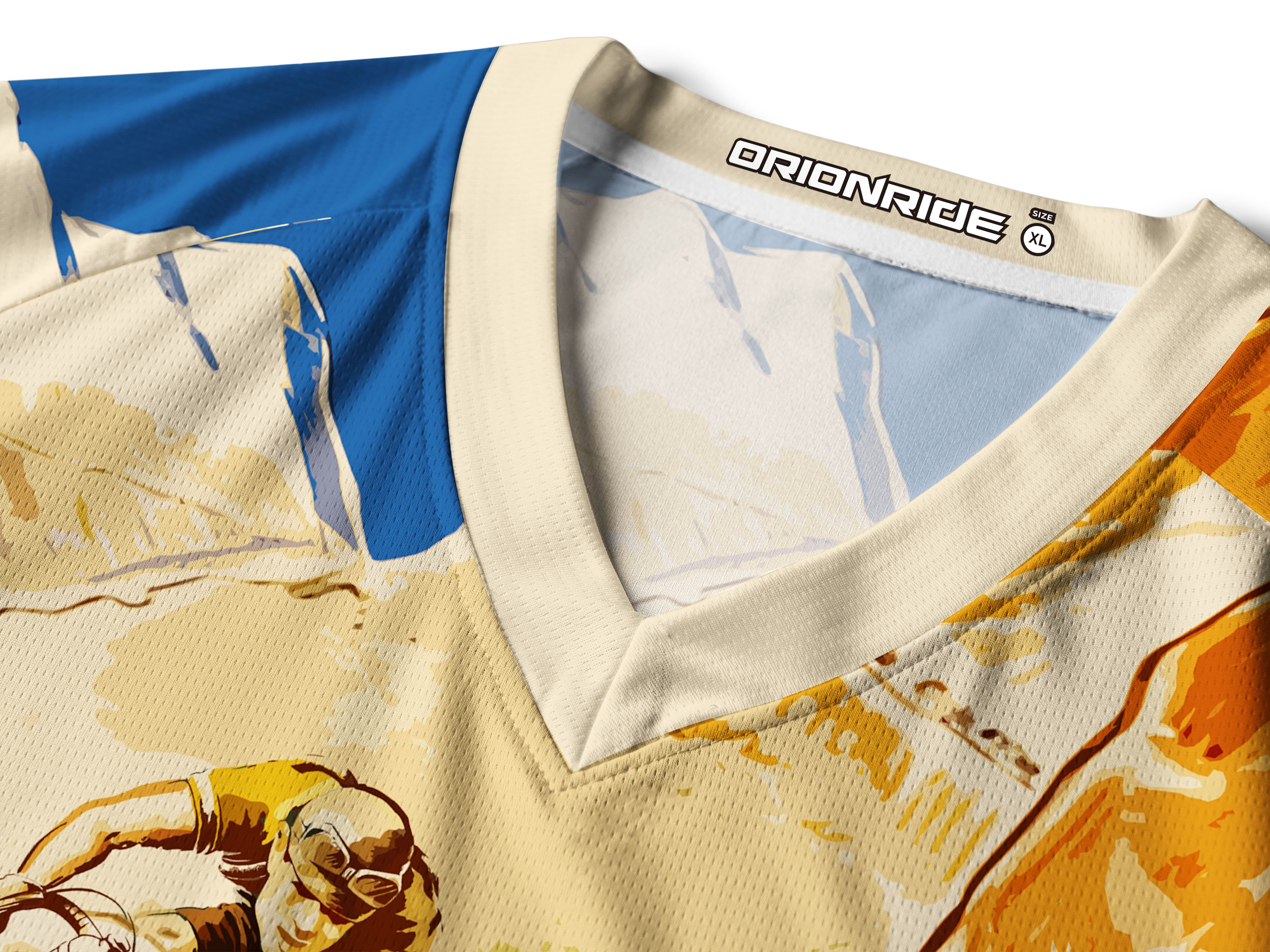 Orionride Chasing The Race Long Sleeve Downhill Jersey