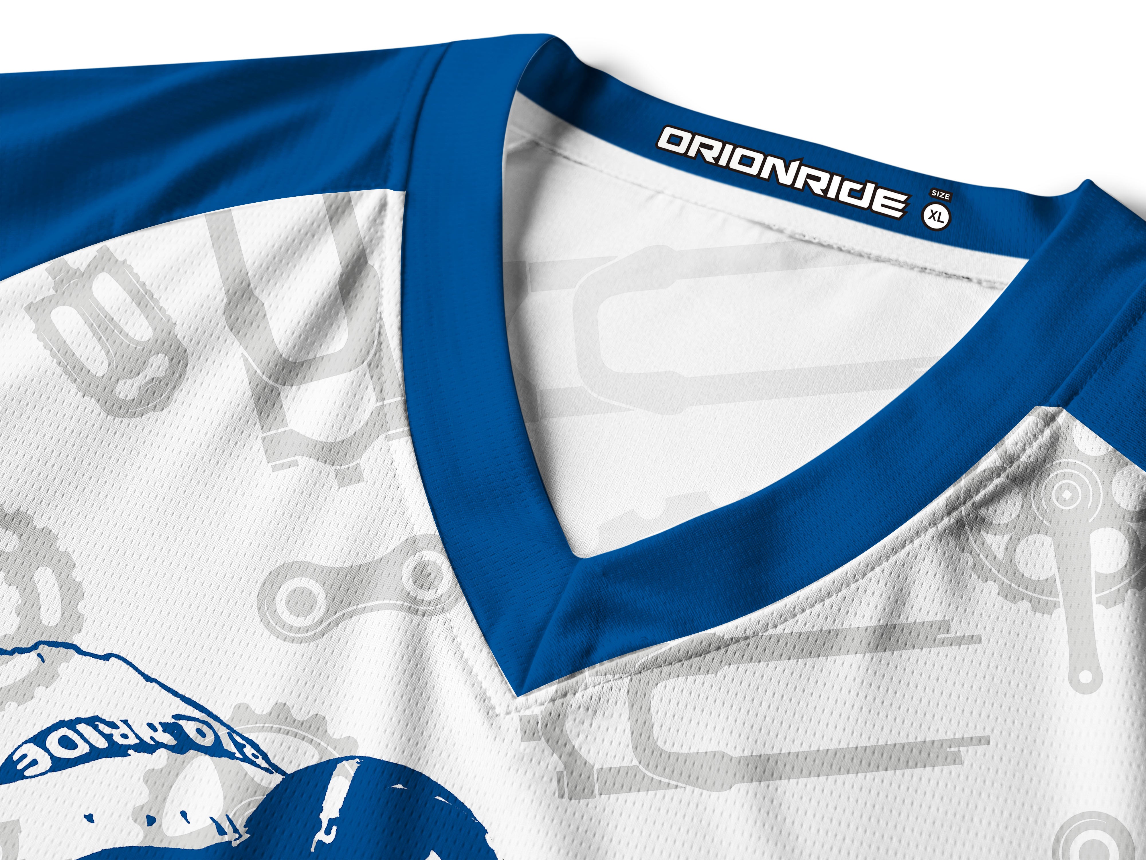 Orionride Explore Cycling Long Sleeve Downhill Jersey
