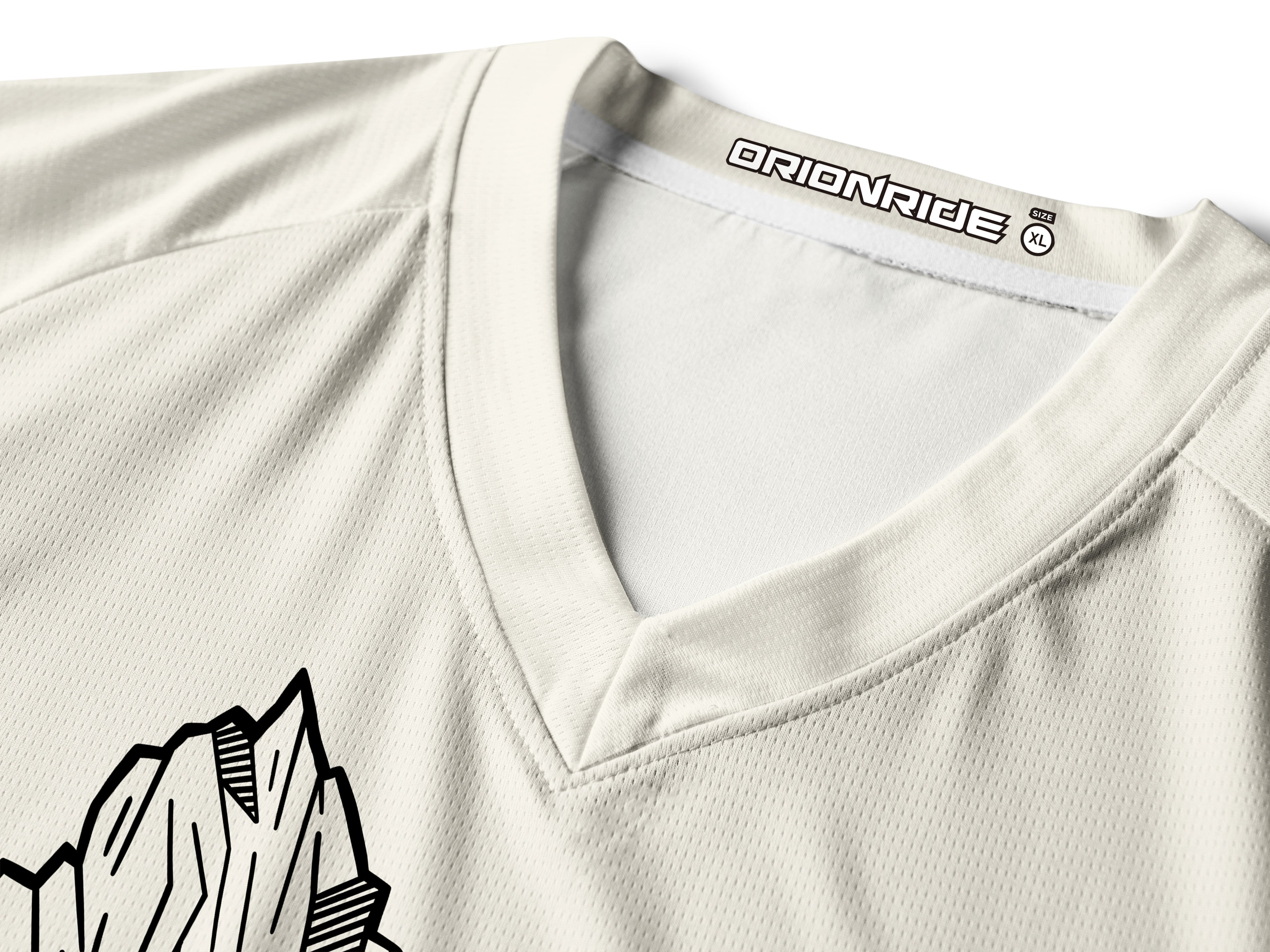 Orionride Outdoor Adventures Long Sleeve Downhill Jersey