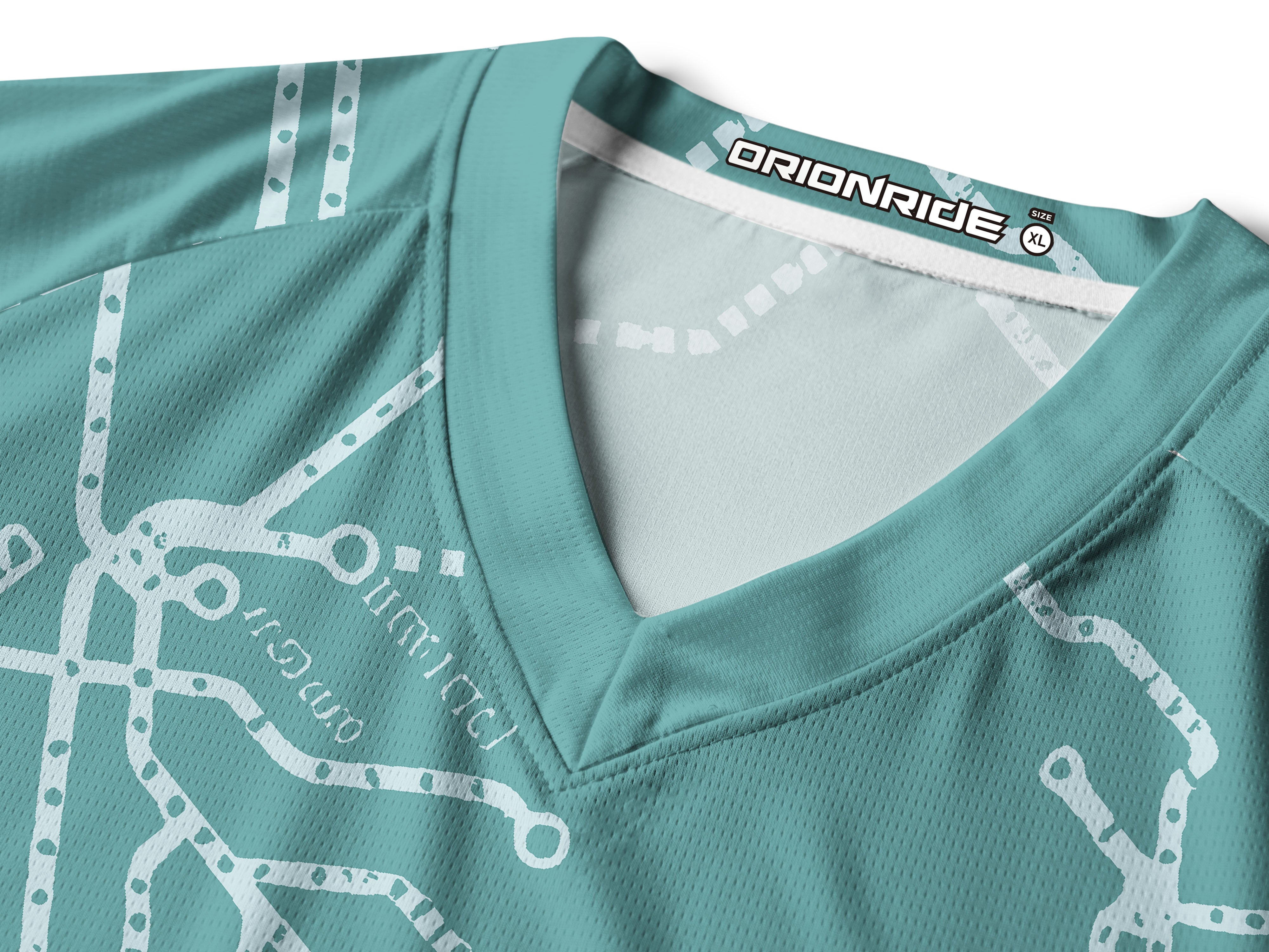 Orionride Green Trail Long Sleeve Downhill Jersey