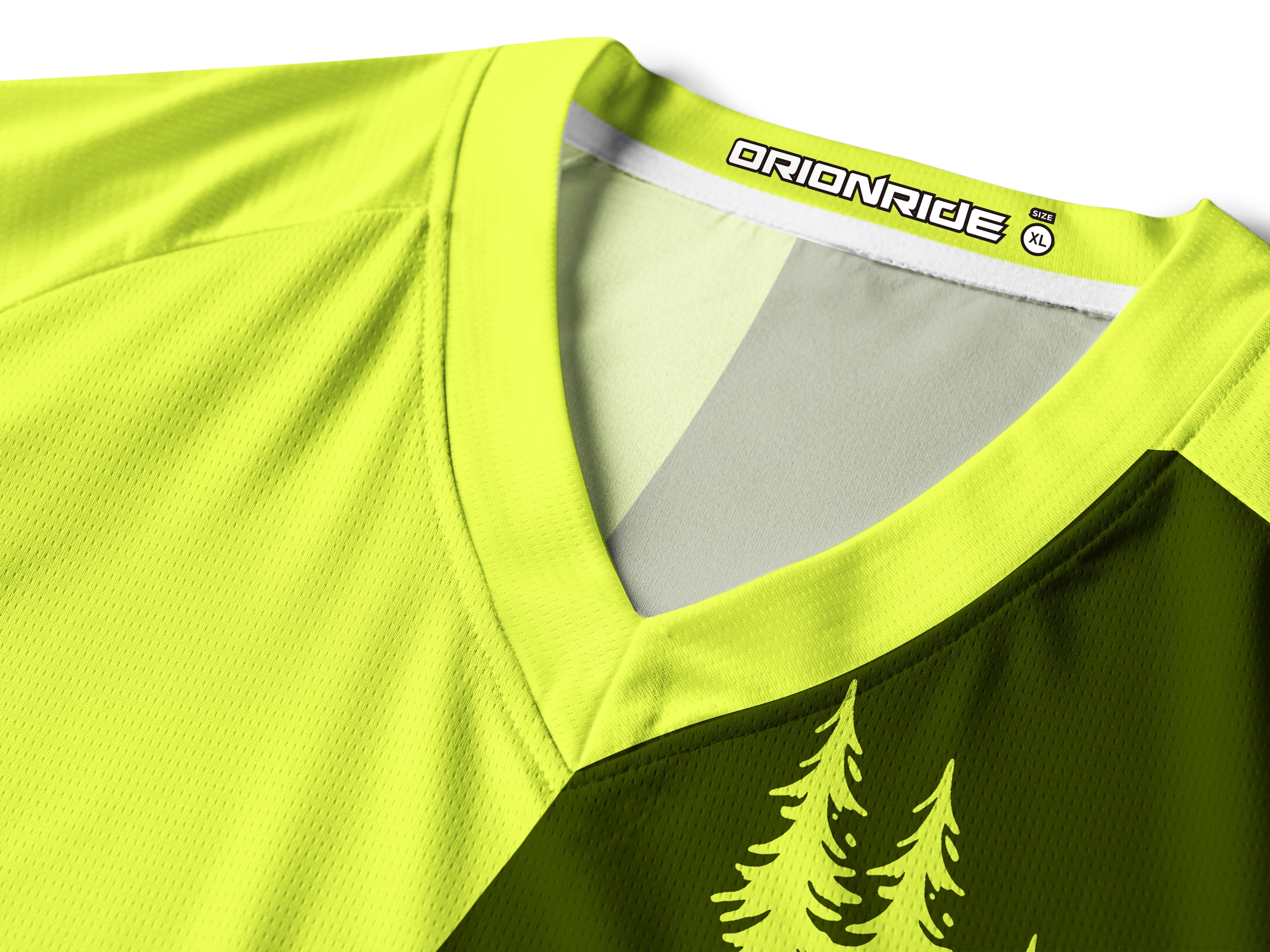 Orionride Adventurous Spirit Long Sleeve Downhill Jersey