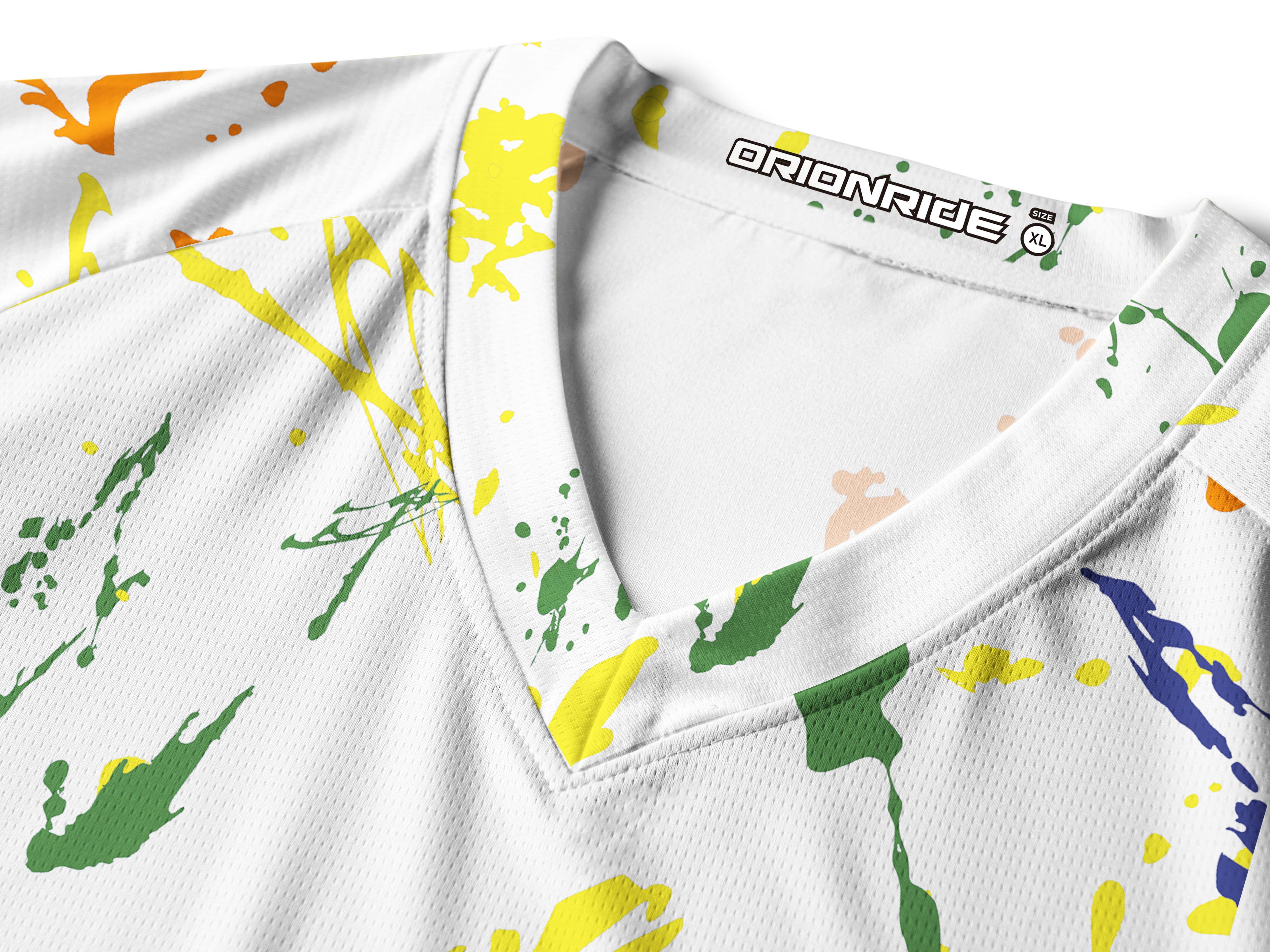 Orionride Ink Art Long Sleeve Downhill Jersey
