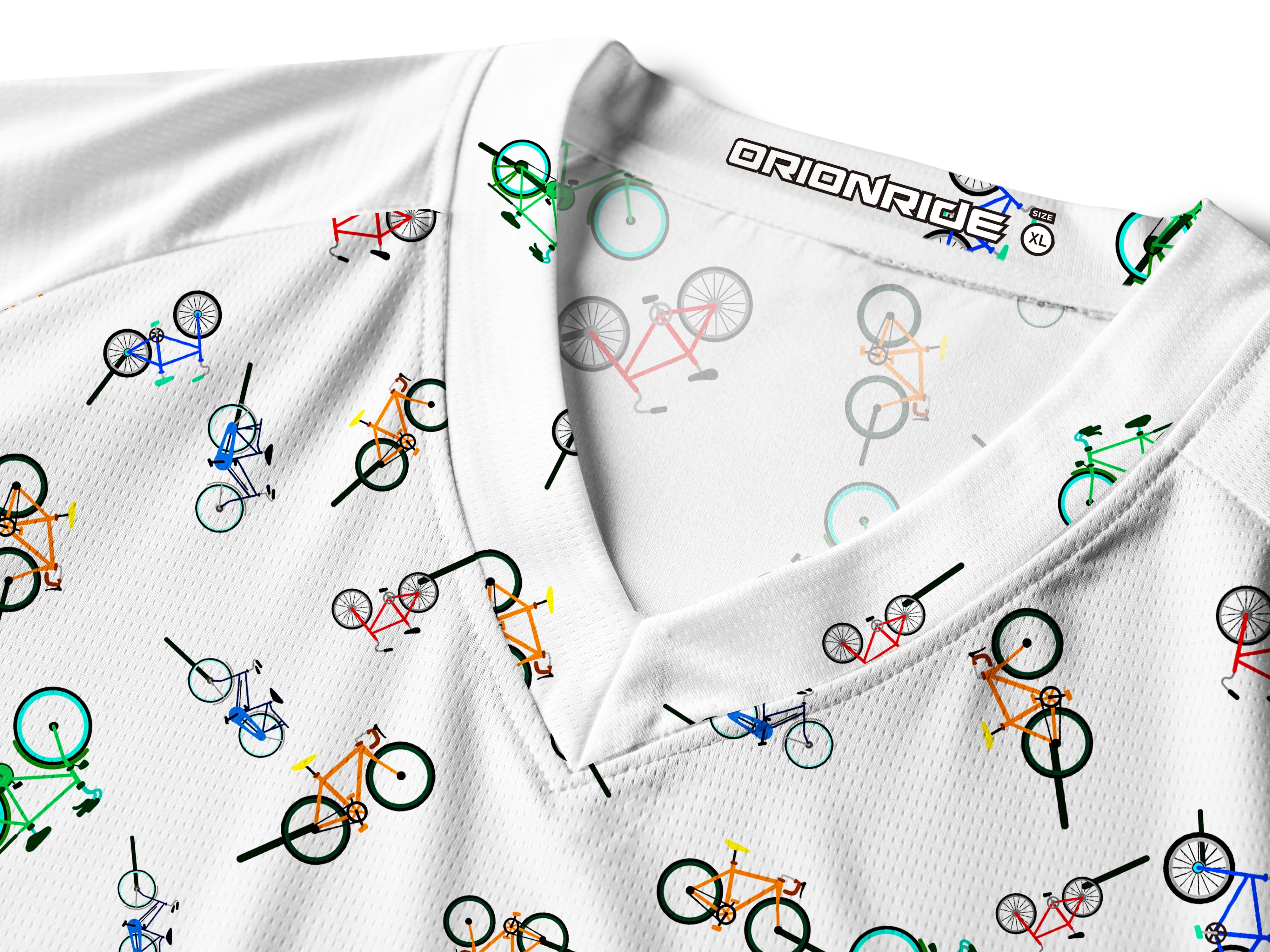 Orionride Dandelion Bike Long Sleeve Downhill Jersey