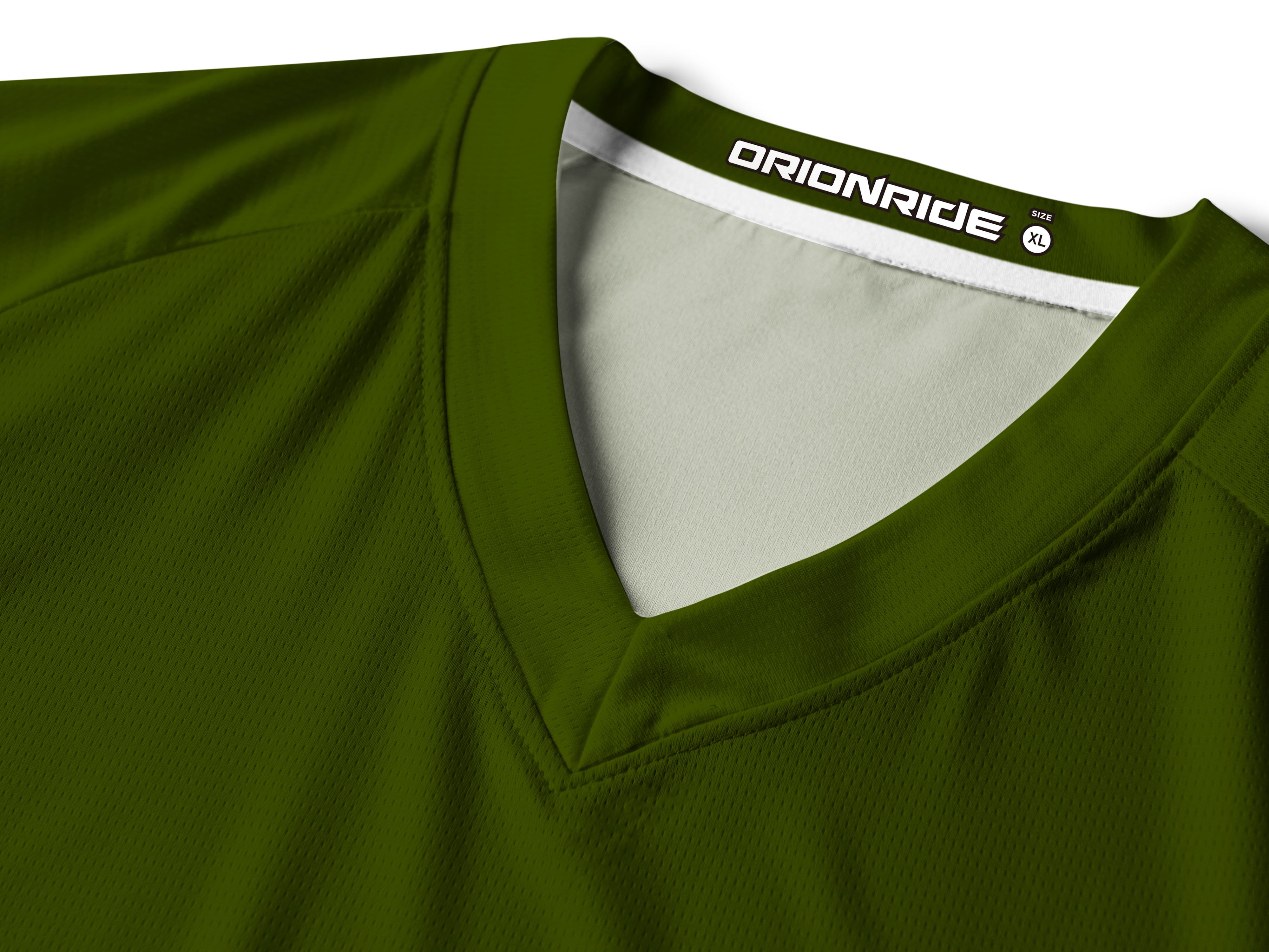 Orionride Letter Stitching Bicycle Long Sleeve Downhill Jersey