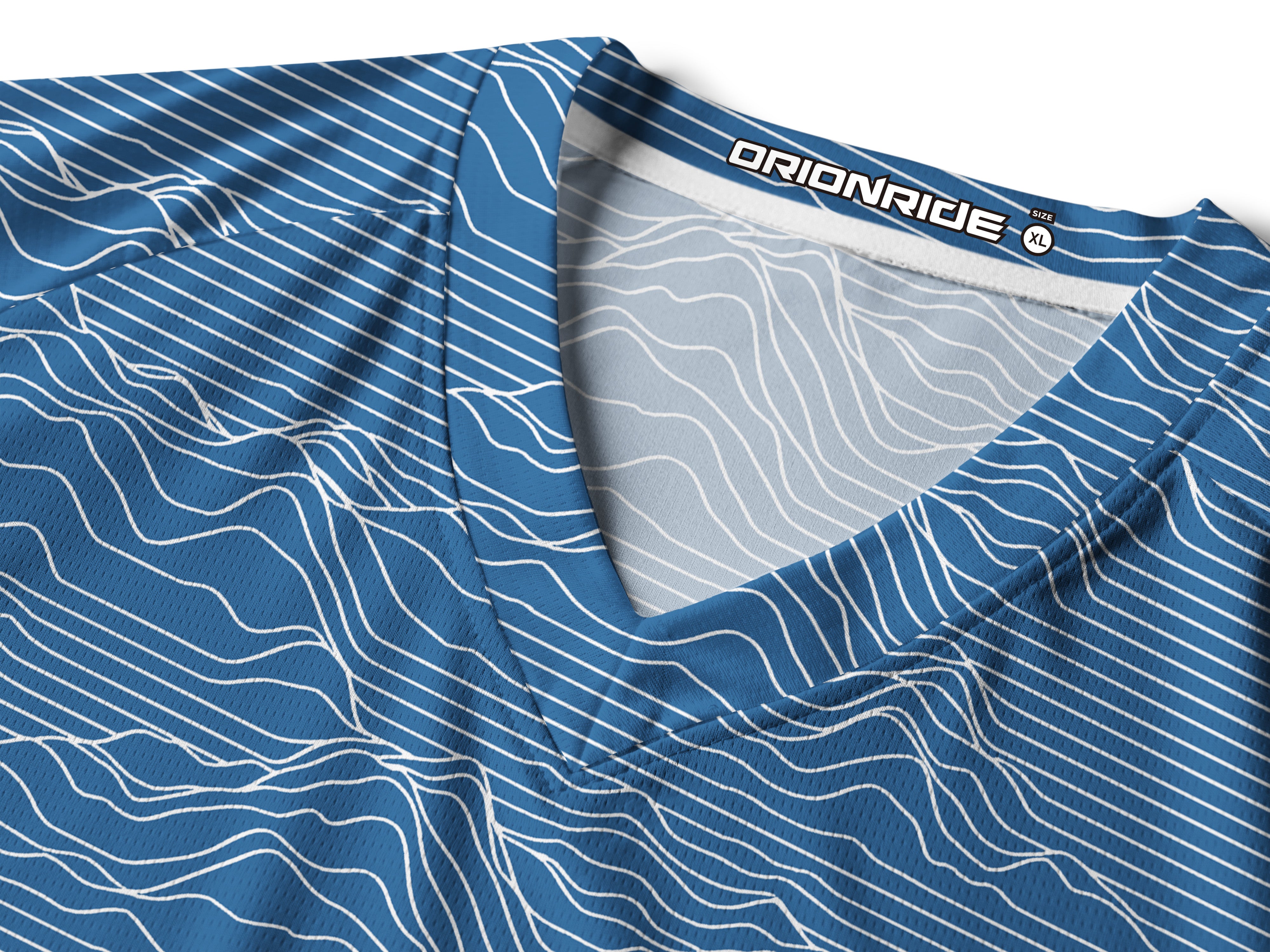 Orionride Cycling Travels Long Sleeve Downhill Jersey