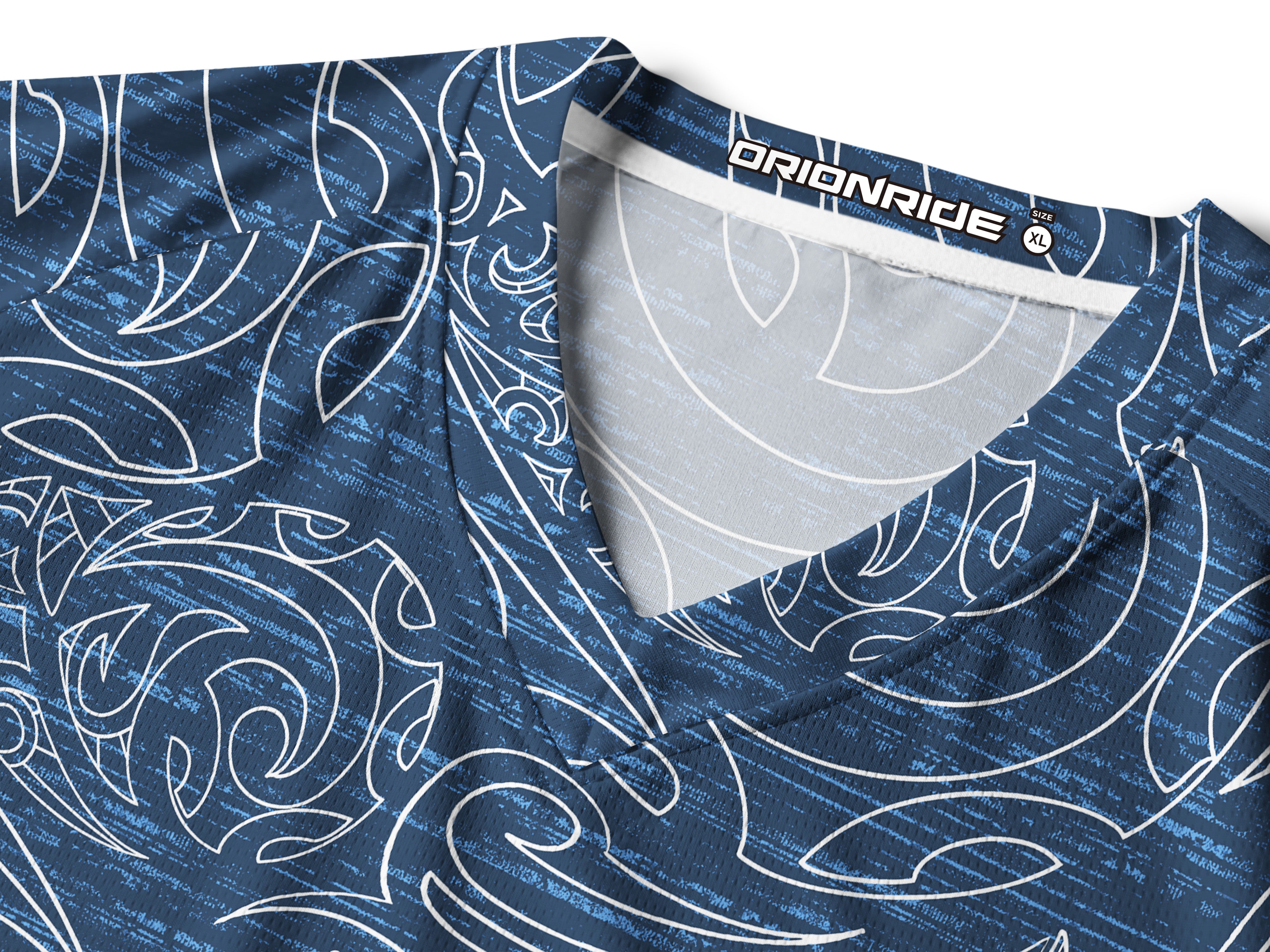 Orionride Gear Marks Long Sleeve Downhill Jersey