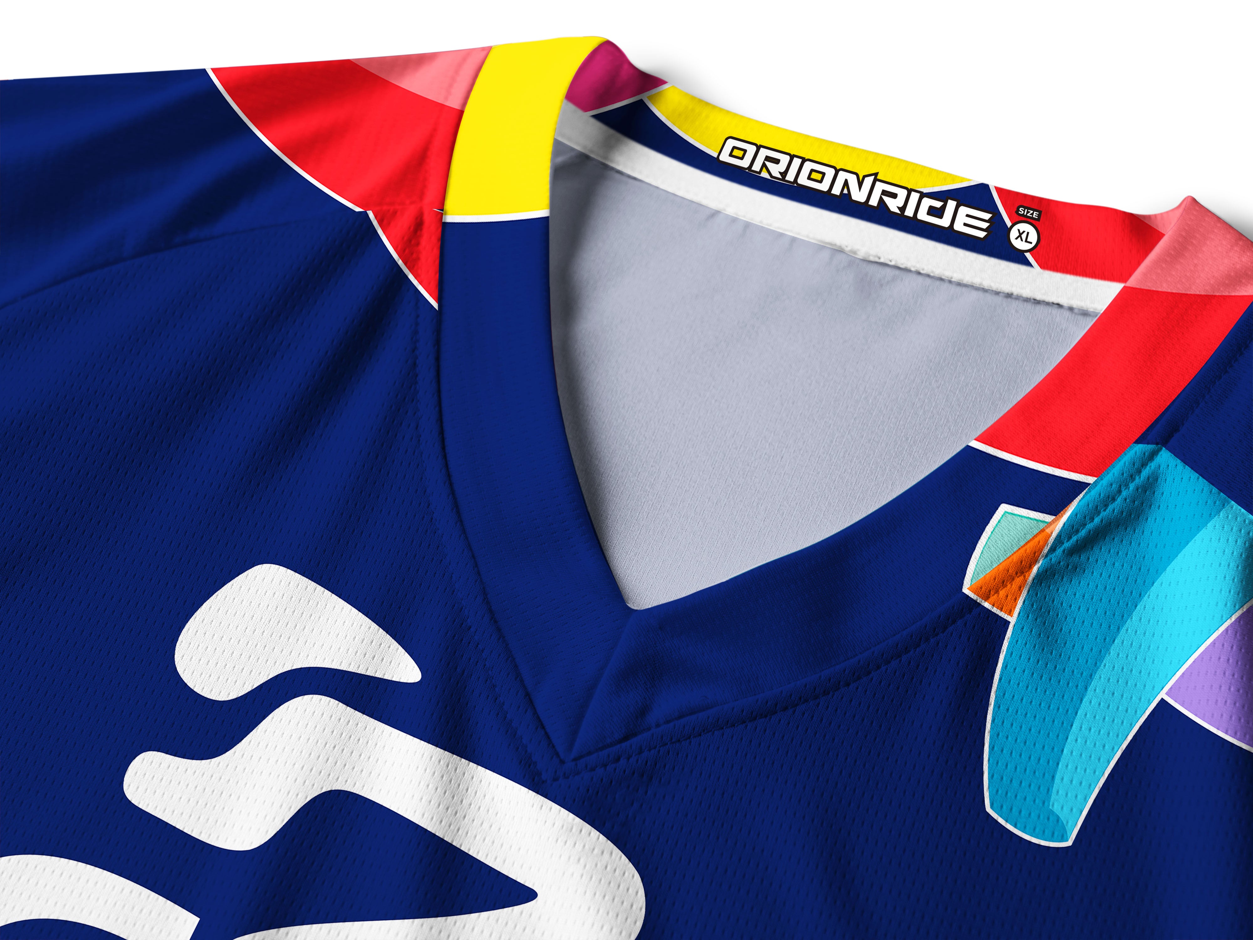 Orionride Champion Banana Long Sleeve Downhill Jersey