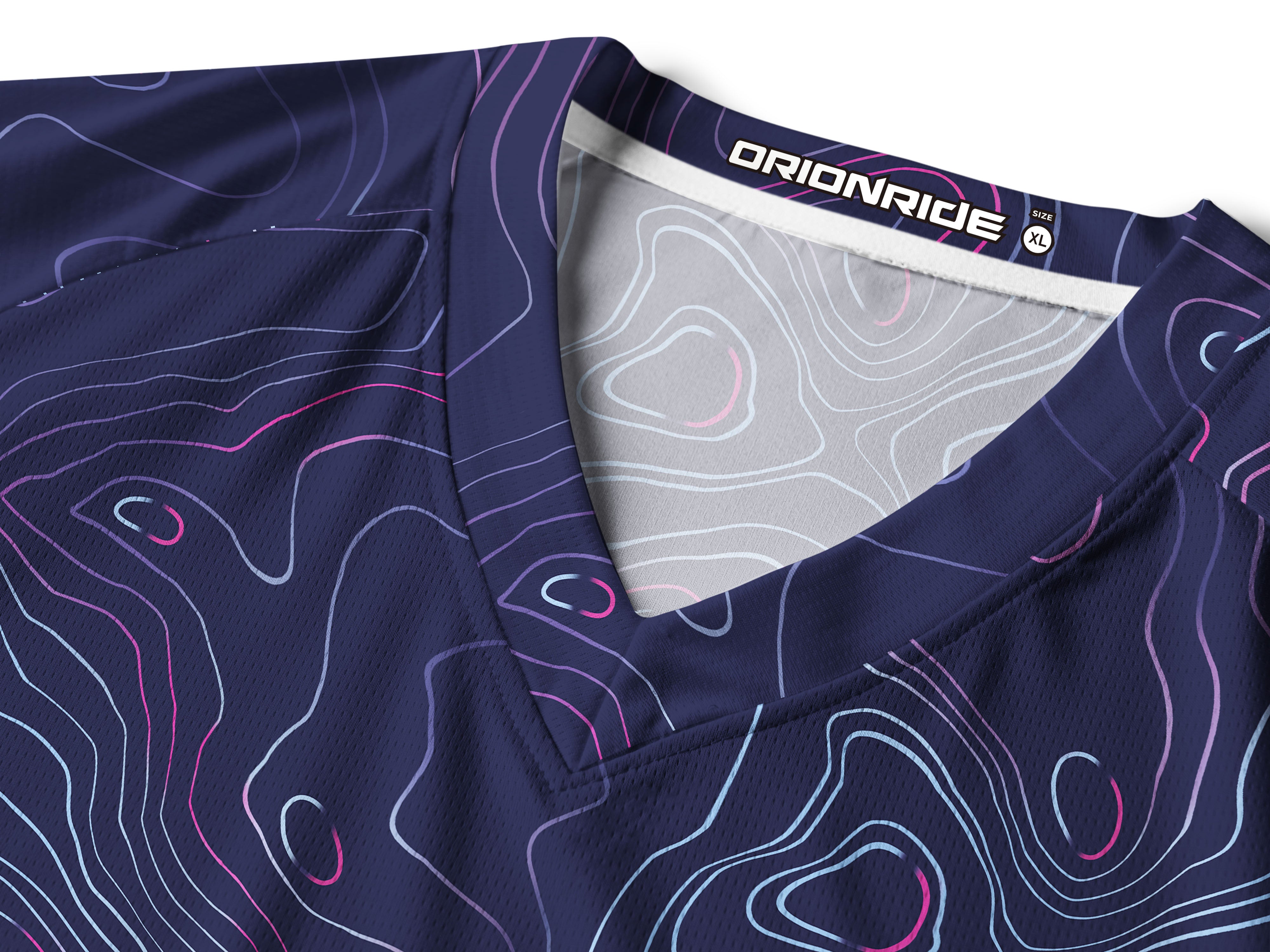 Orionride Contour Ride Long Sleeve Downhill Jersey