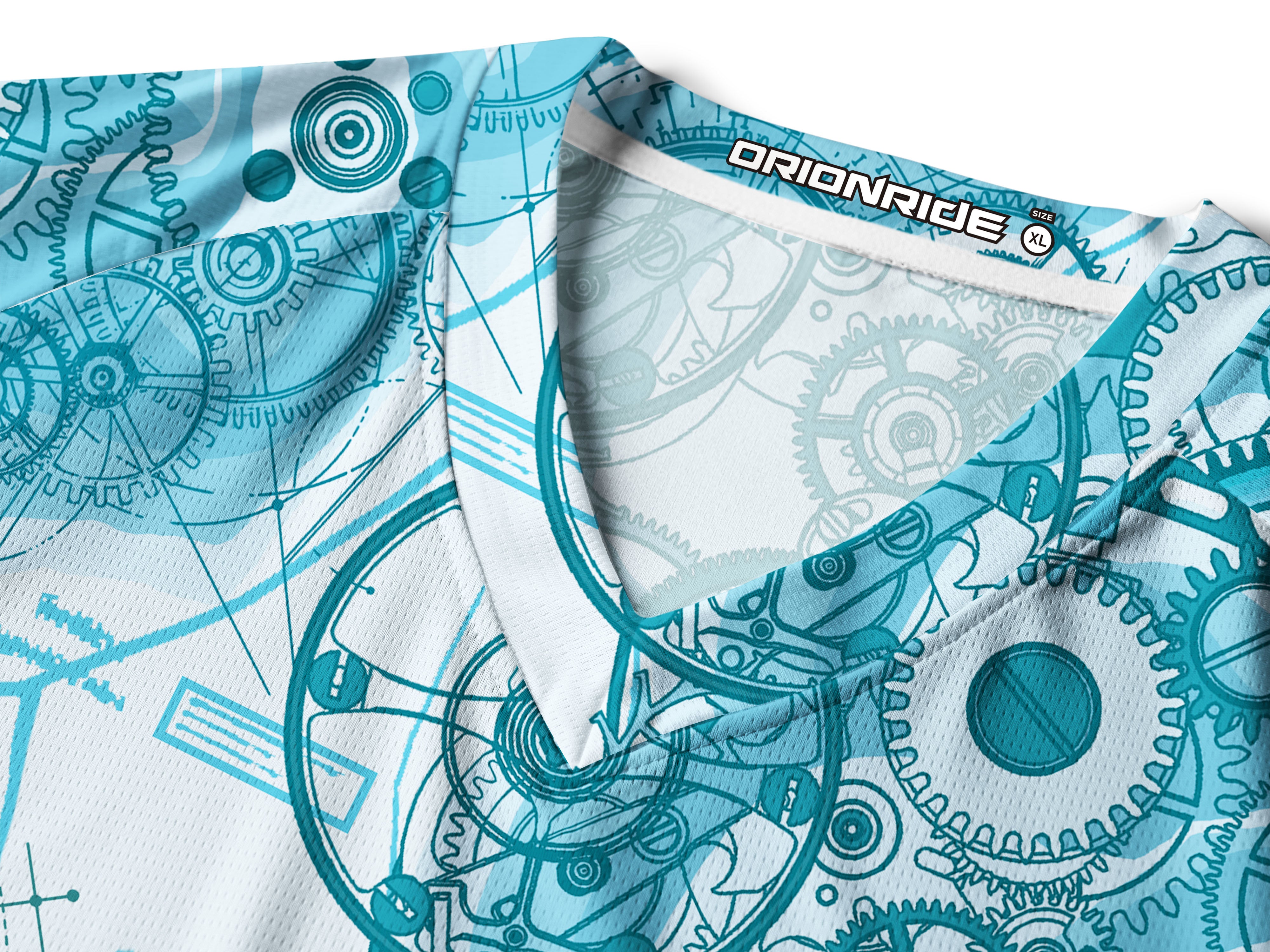 Orionride Gear Structure Long Sleeve Downhill Jersey