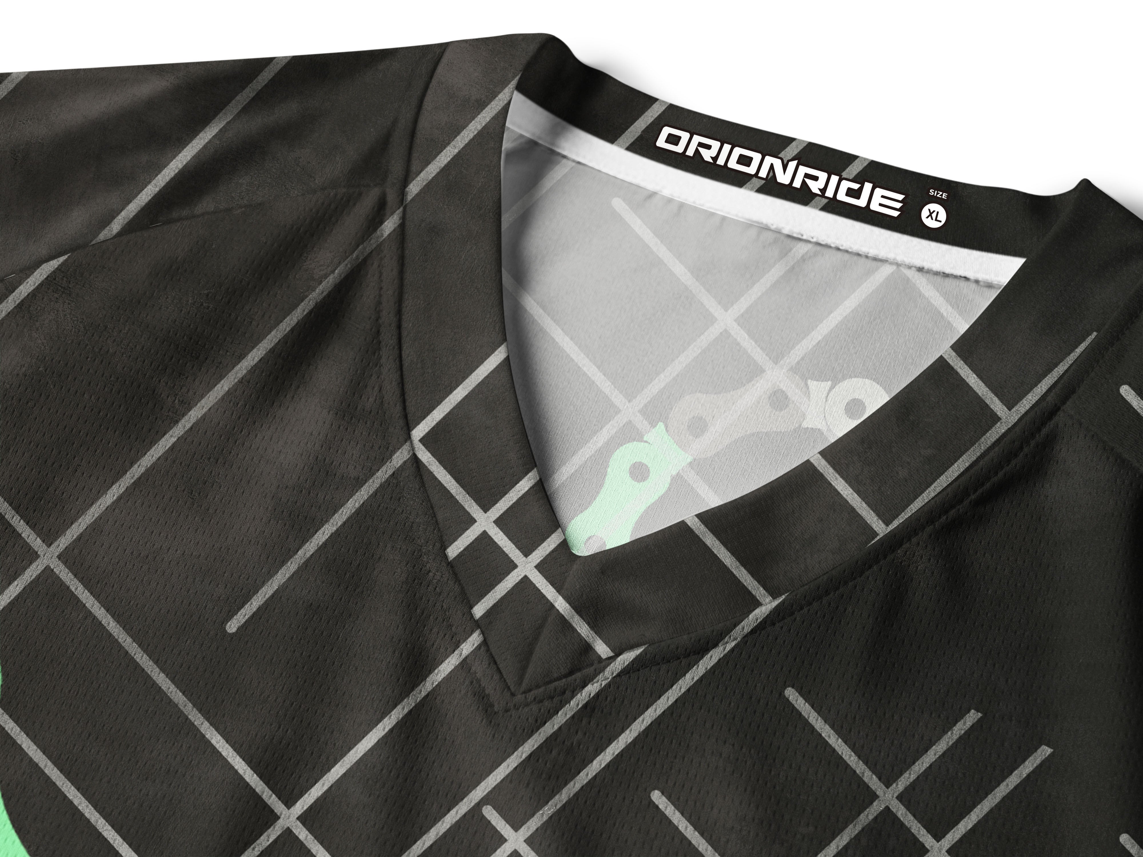 Orionride Gear Space Long Sleeve Downhill Jersey