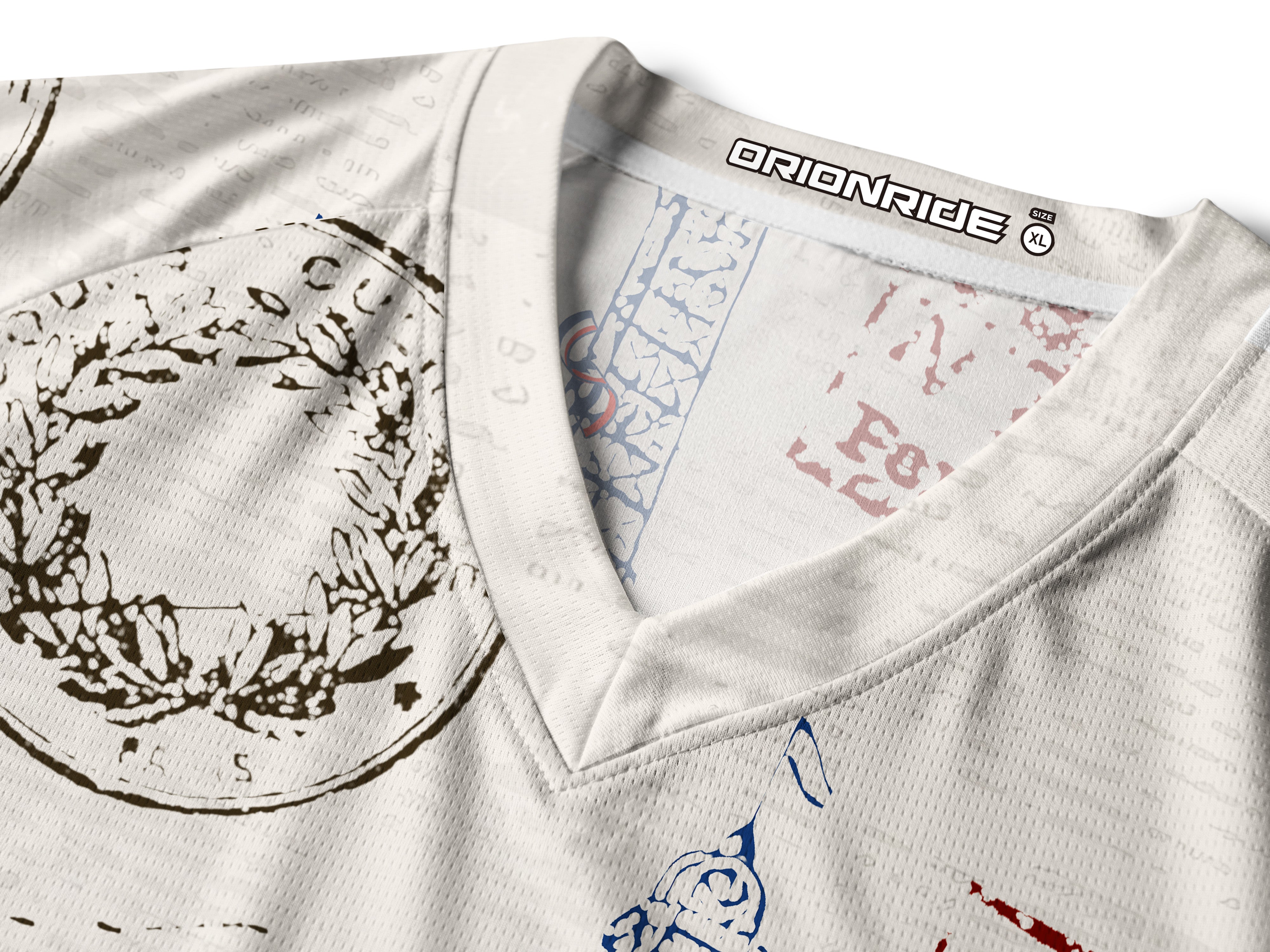 Orionride Arrival In Paris Long Sleeve Downhill Jersey