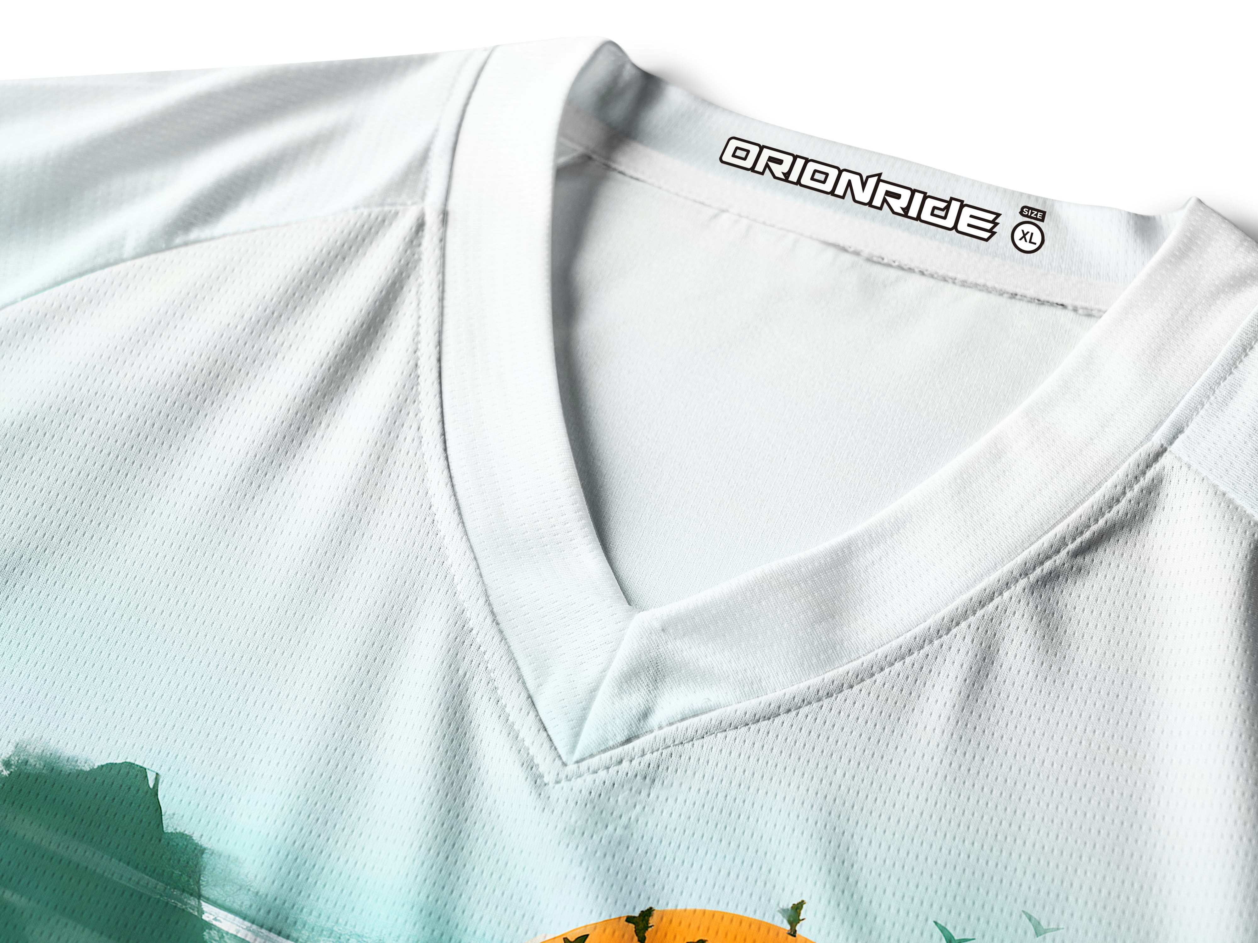 Orionride Misty Morning Long Sleeve Downhill Jersey