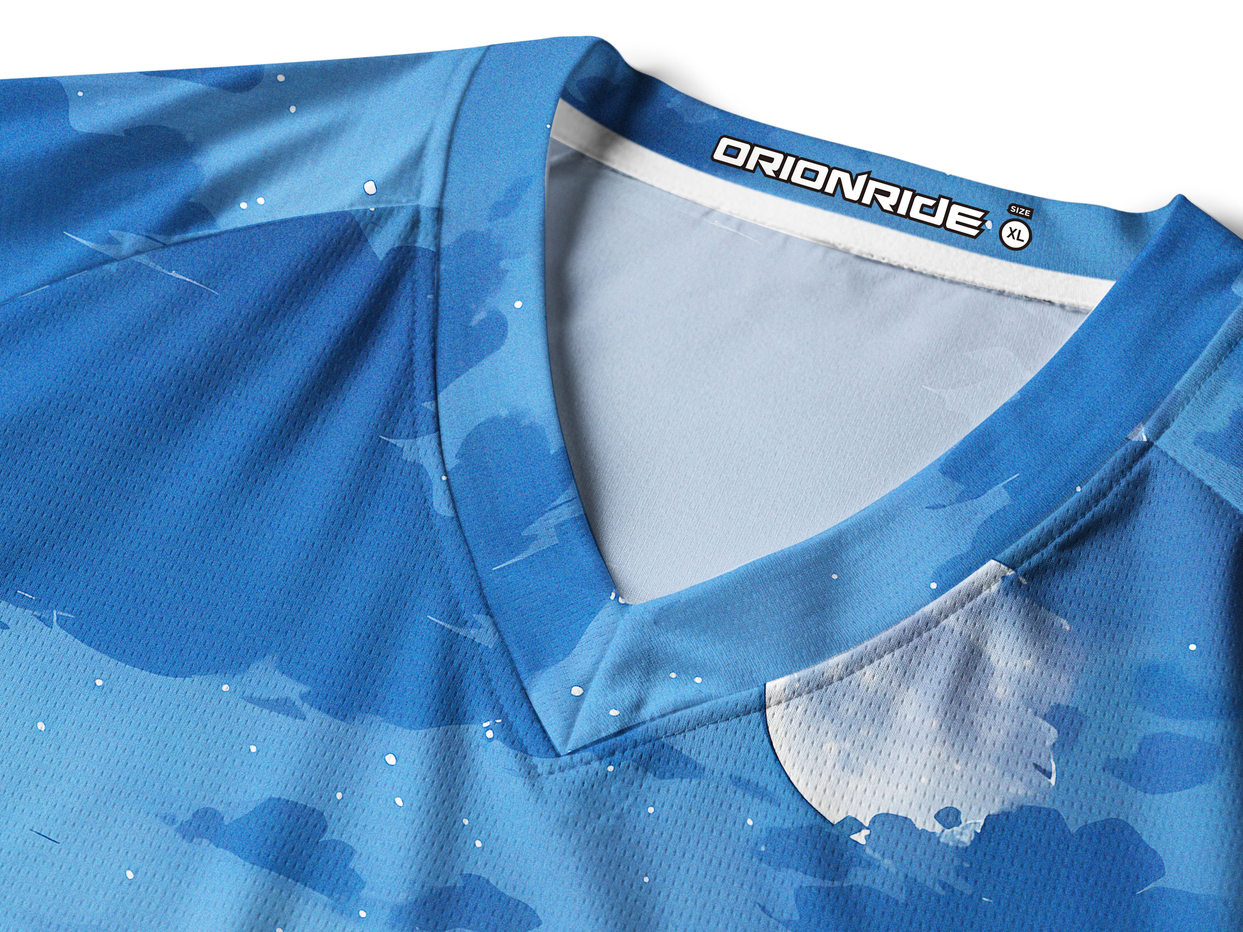 Orionride Black Cat Long Sleeve Downhill Jersey