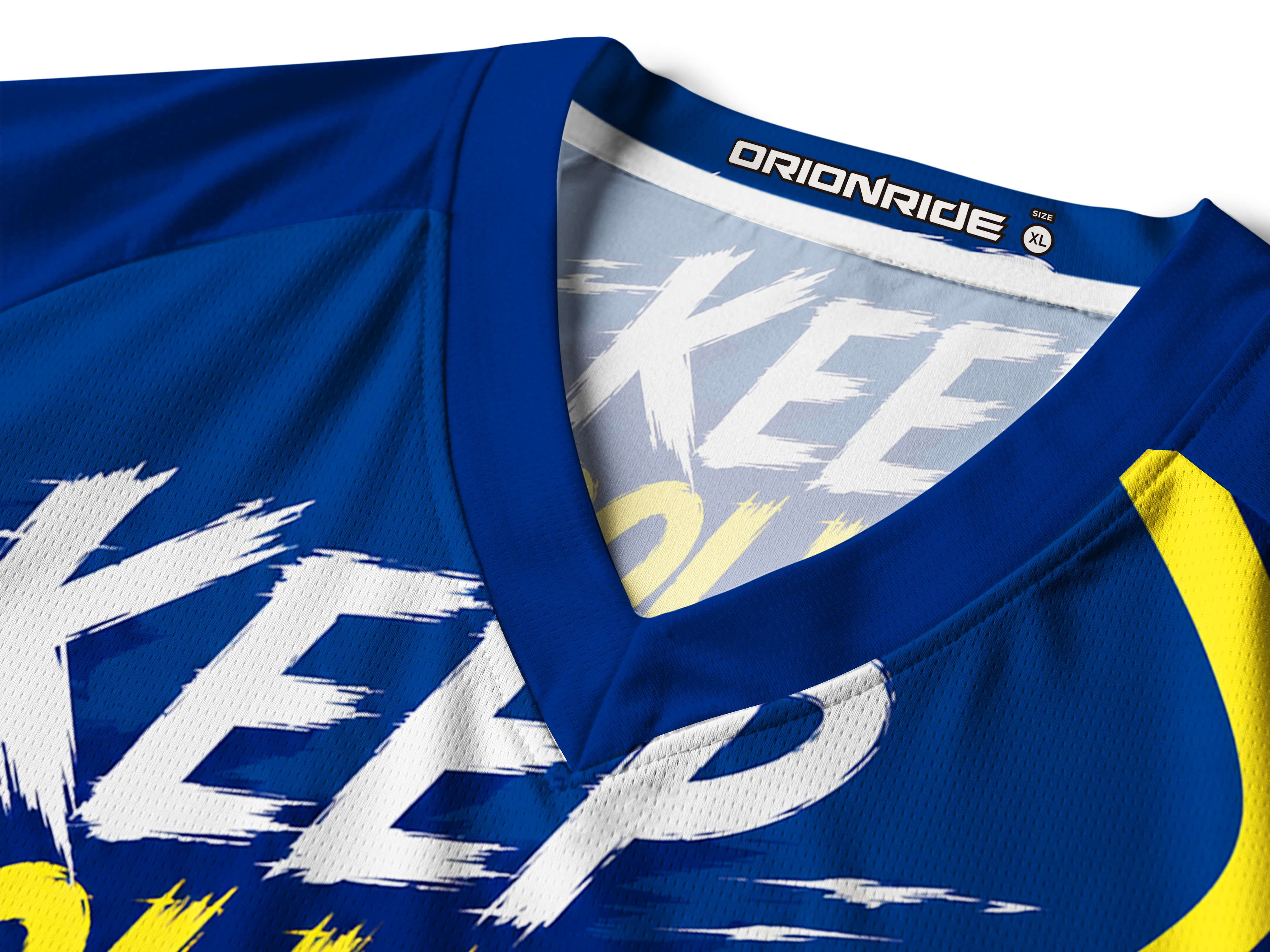 Orionride Keep Rolling Long Sleeve Downhill Jersey