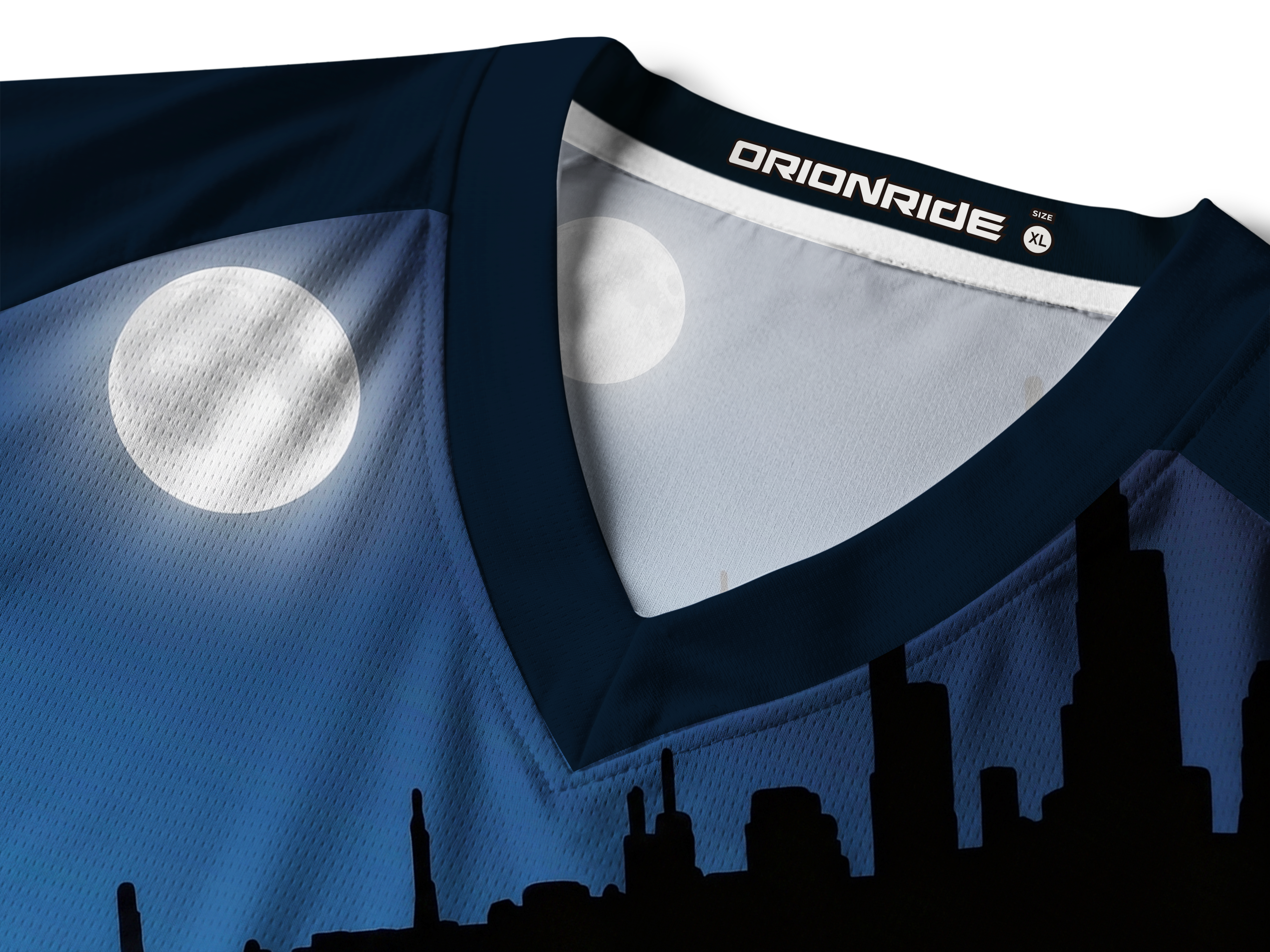 Orionride Lonely Night Long Sleeve Downhill Jersey