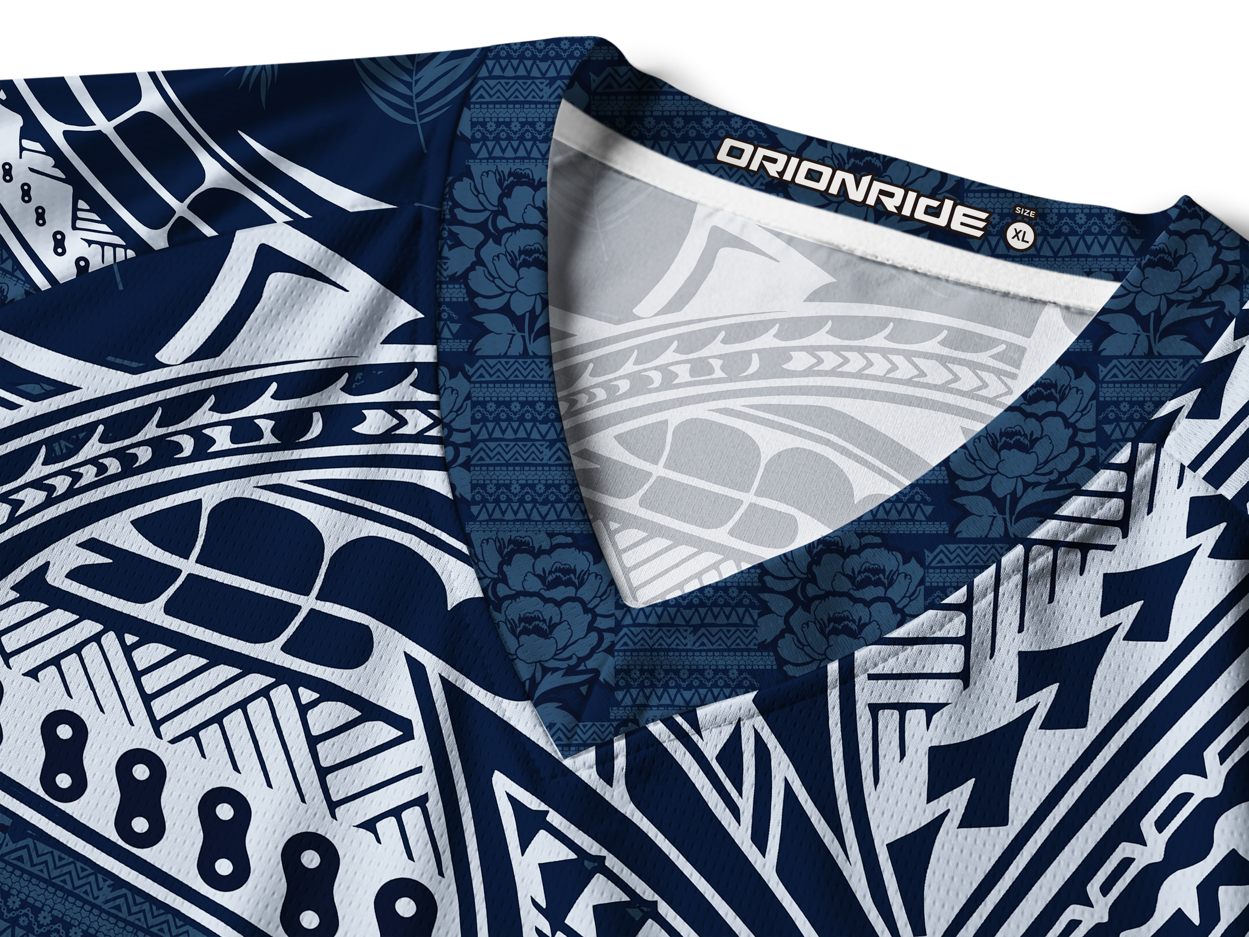 Orionride Tribal Totem Long Sleeve Downhill Jersey