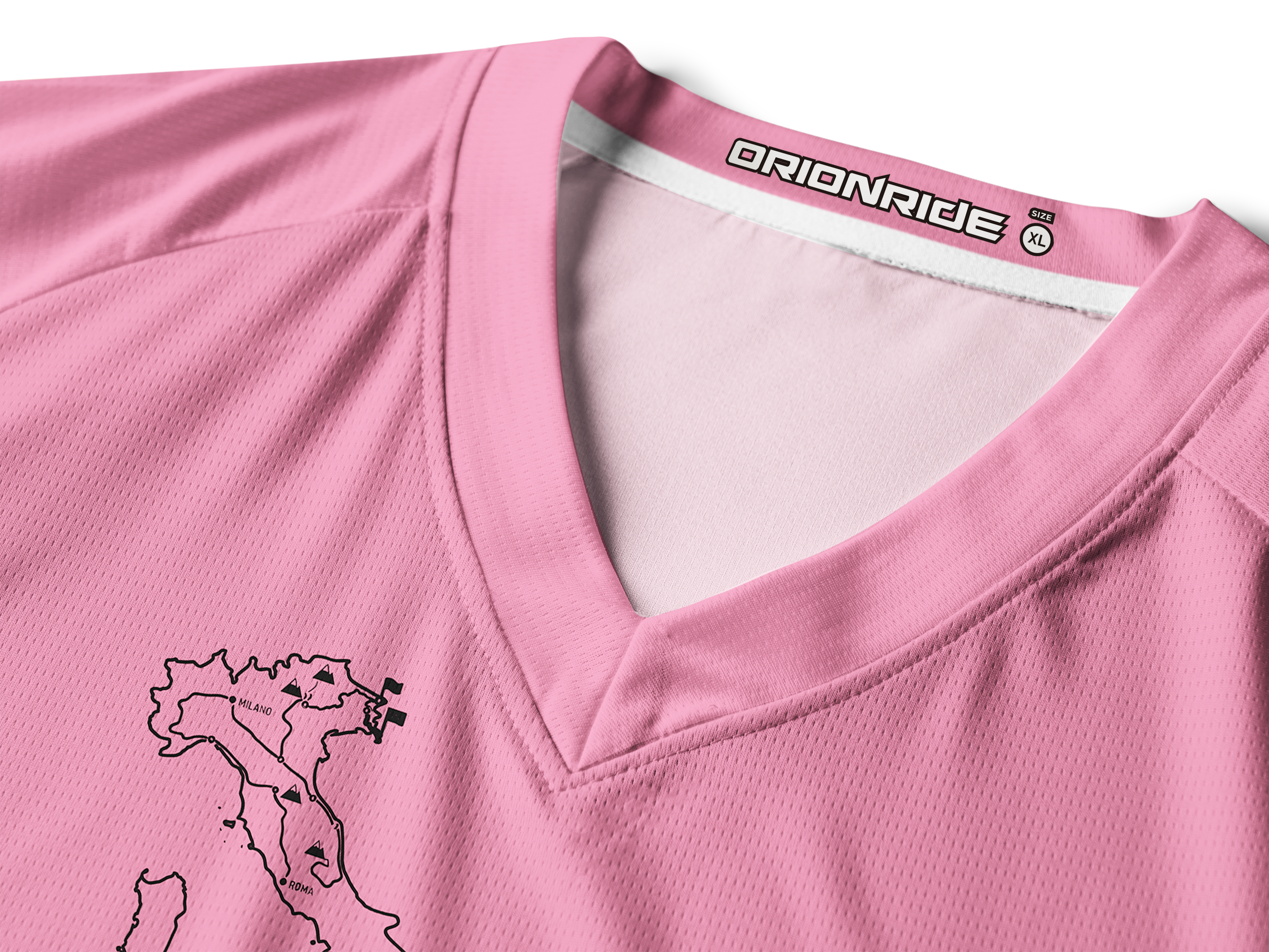 Orionride Italian Night Long Sleeve Downhill Jersey
