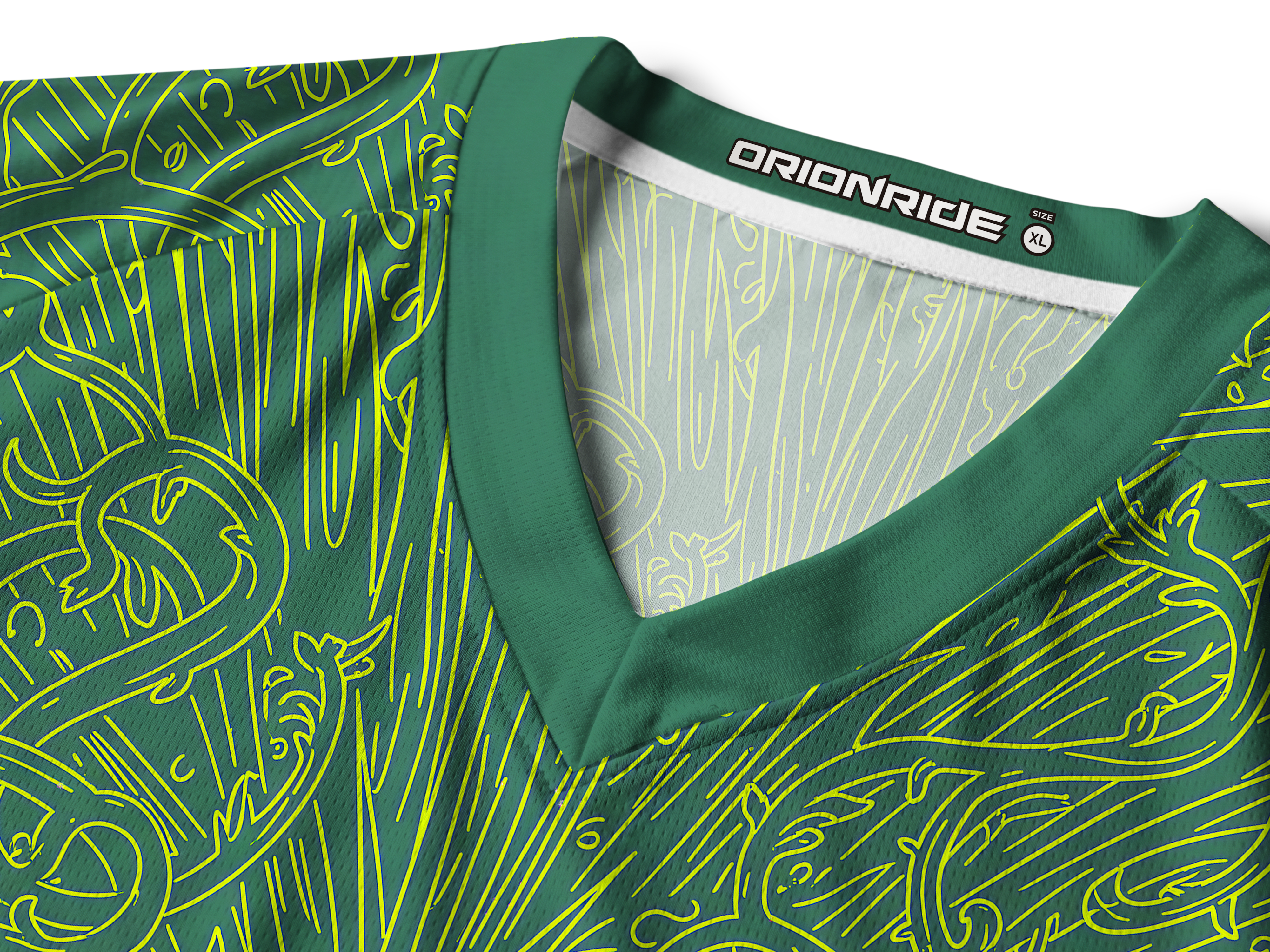 Orionride Weekend Warrior Long Sleeve Downhill Jersey