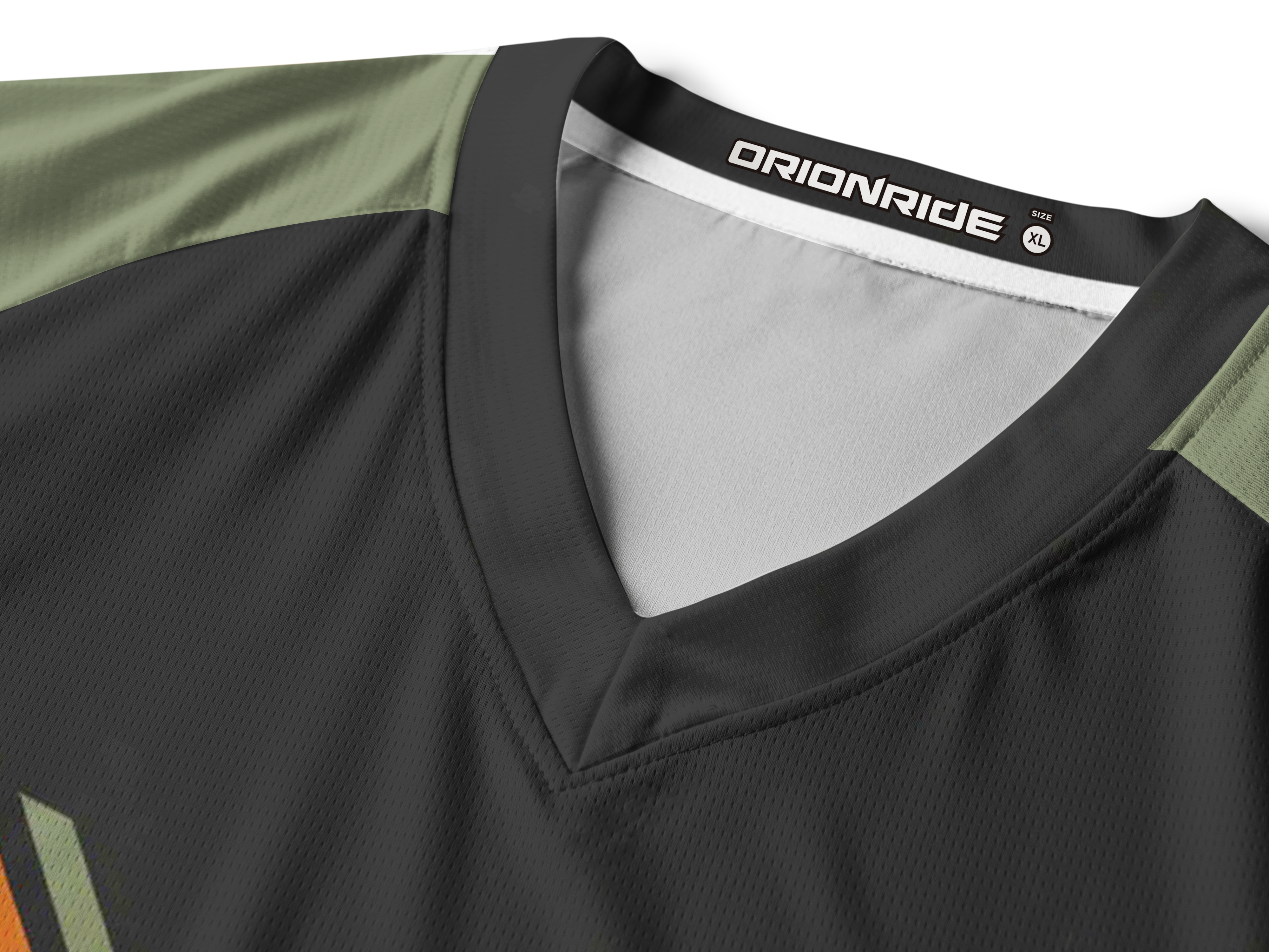 Orionride Chain-Link Compass Long Sleeve Downhill Jersey