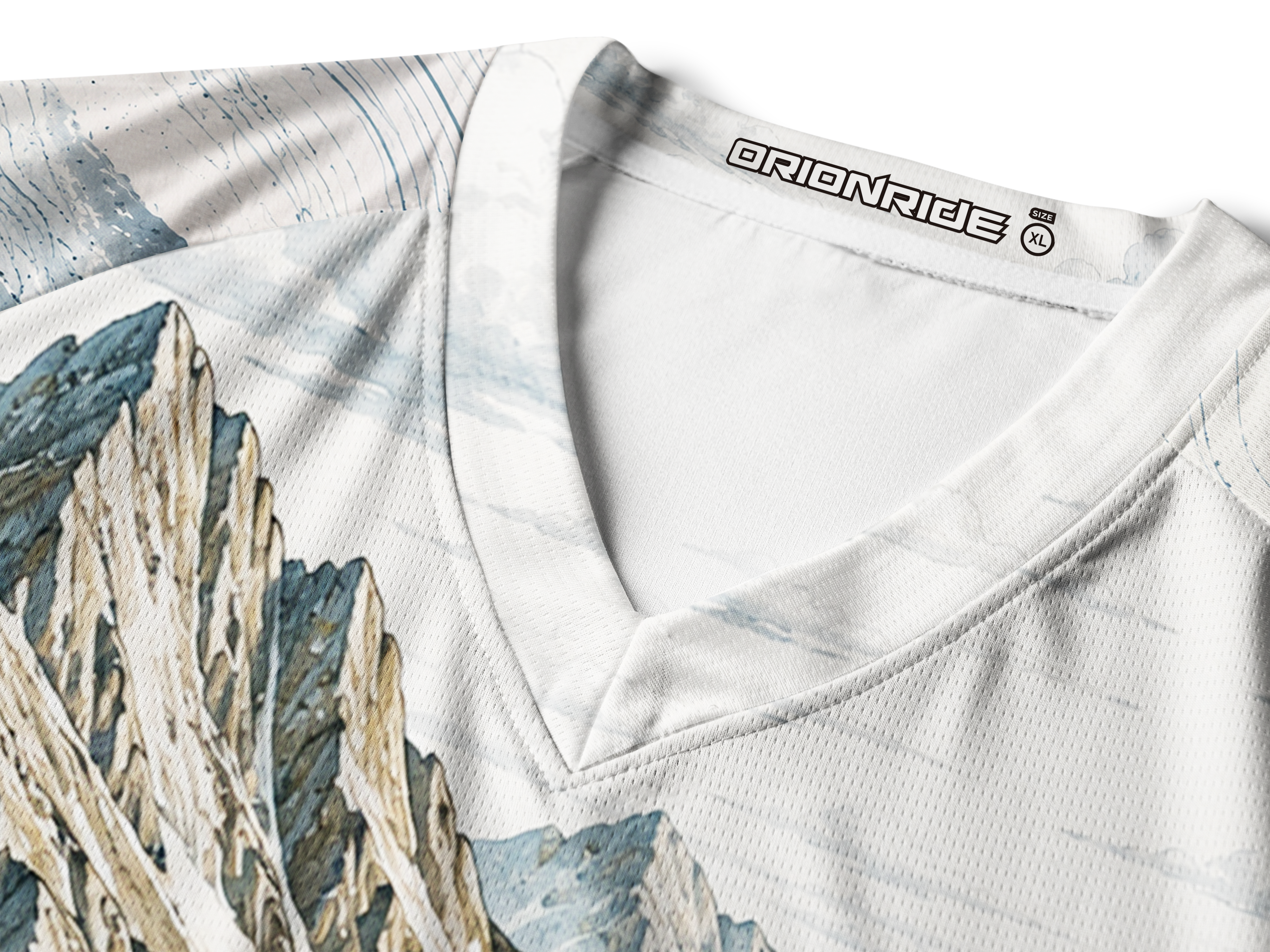 Orionride Together Mountain Trail Long Sleeve Downhill Jersey