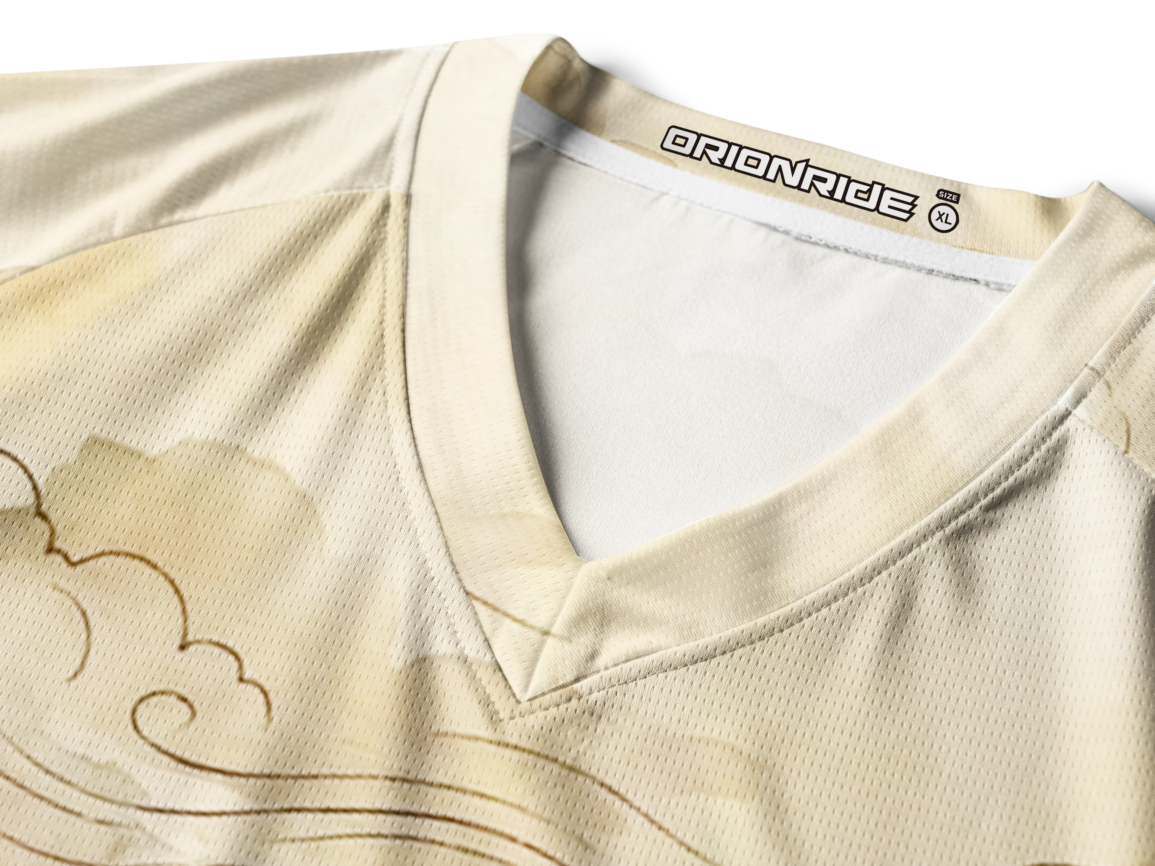 Orionride Ink Contour Long Sleeve Downhill Jersey