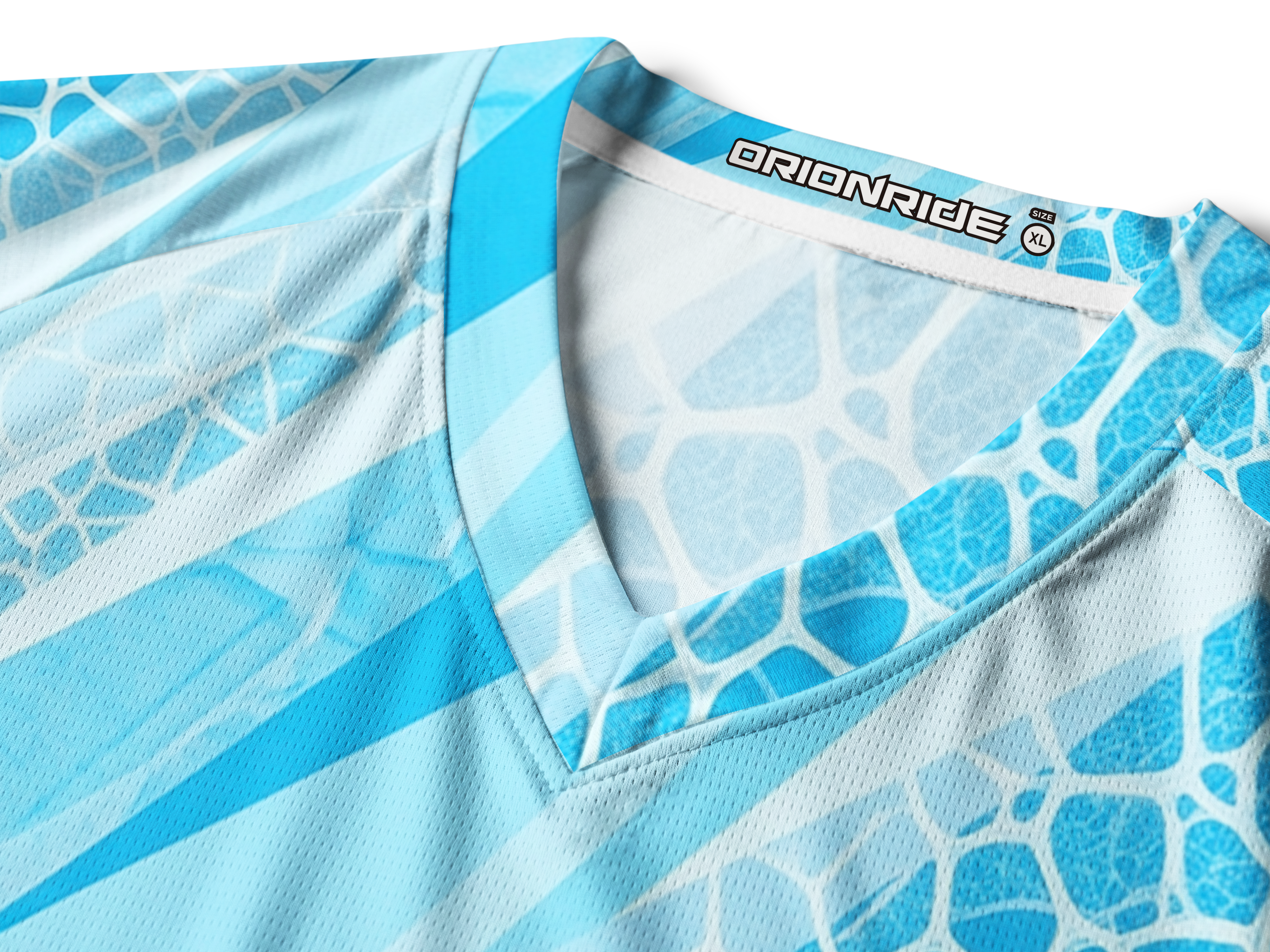 Orionride Wave Crack Long Sleeve Downhill Jersey