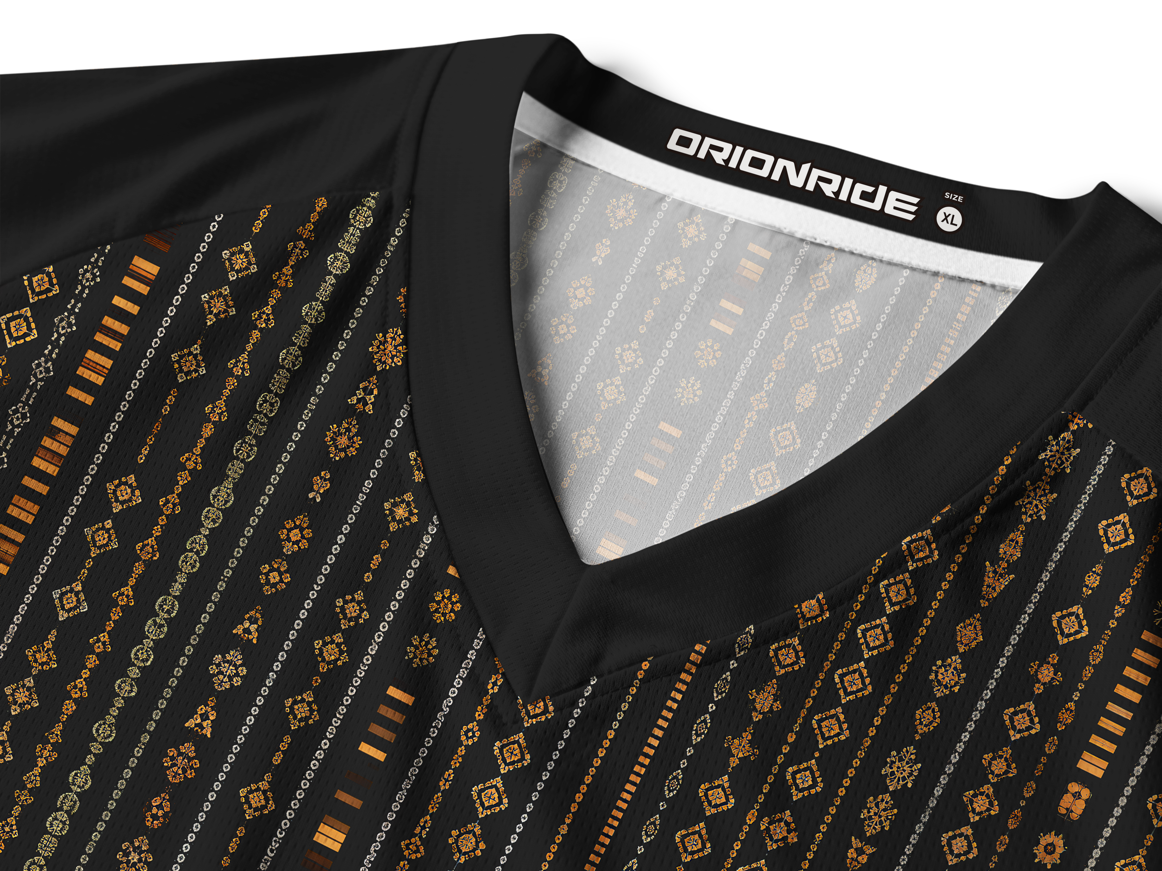 Orionride Retro Parts Long Sleeve Downhill Jersey