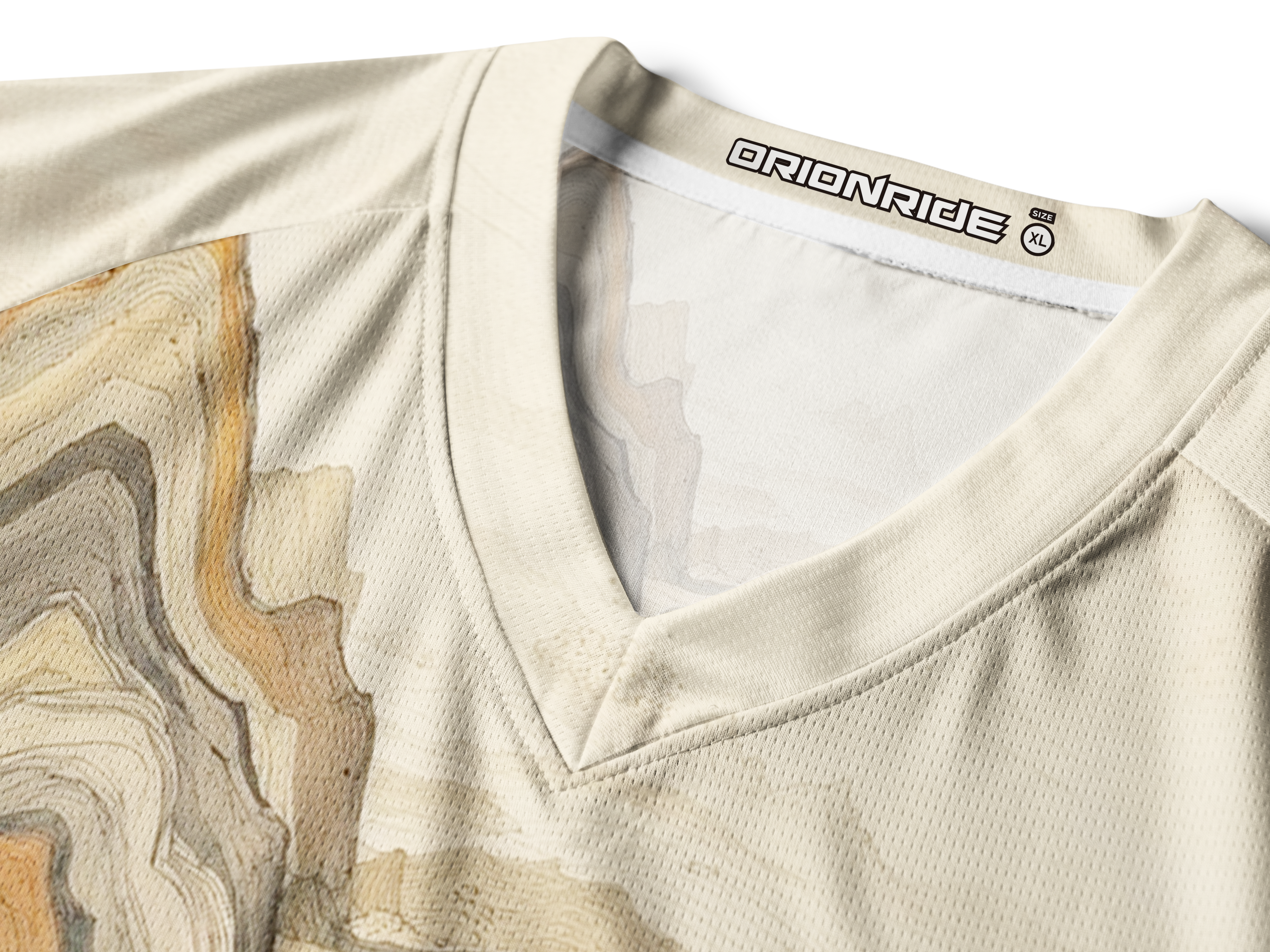 Orionride The Power Of Nature Long Sleeve Downhill Jersey