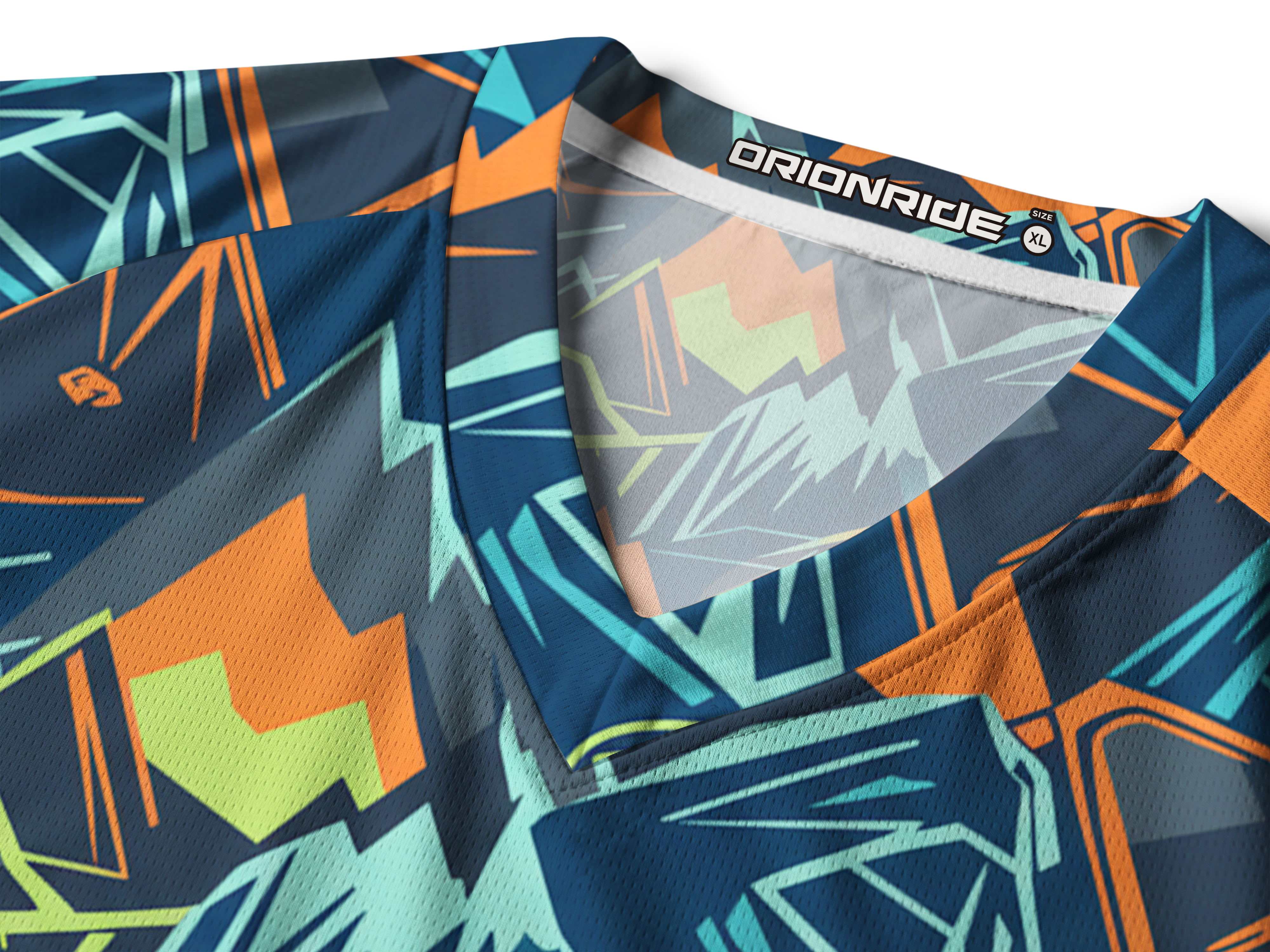 Orionride Track Markings Long Sleeve Downhill Jersey