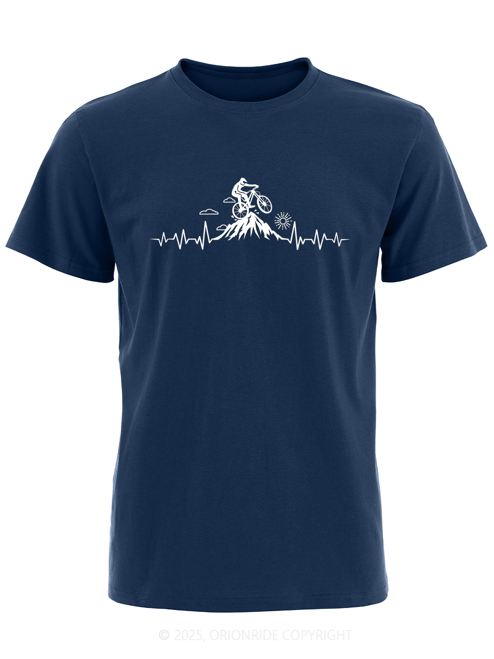 Orionride Heartbeat Cycling Short Sleeves Bike T-Shirt