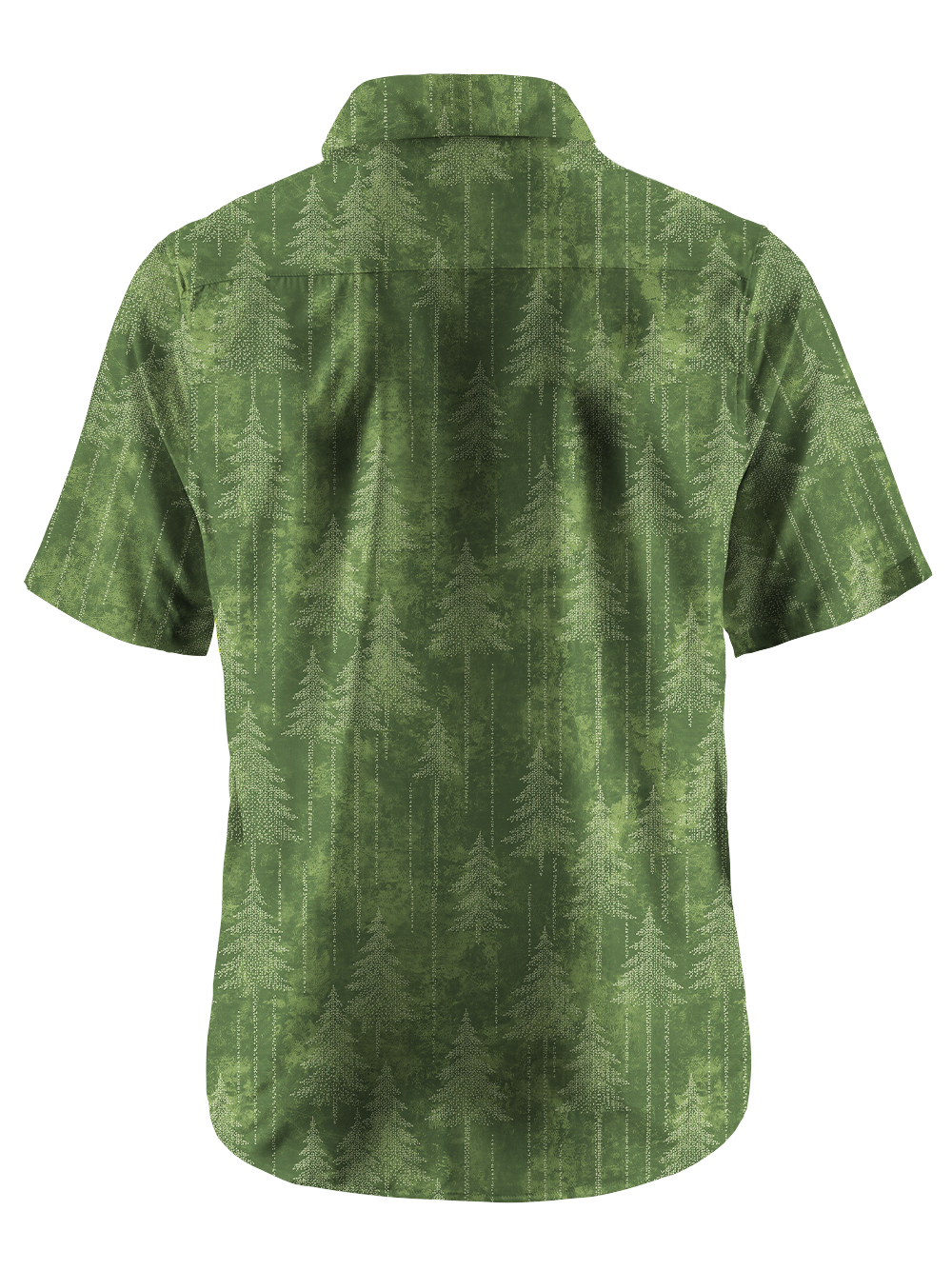 Orionride Misty Pine Zipper Pockets Ultra Lightweight Short Sleeves Gravel Shirt