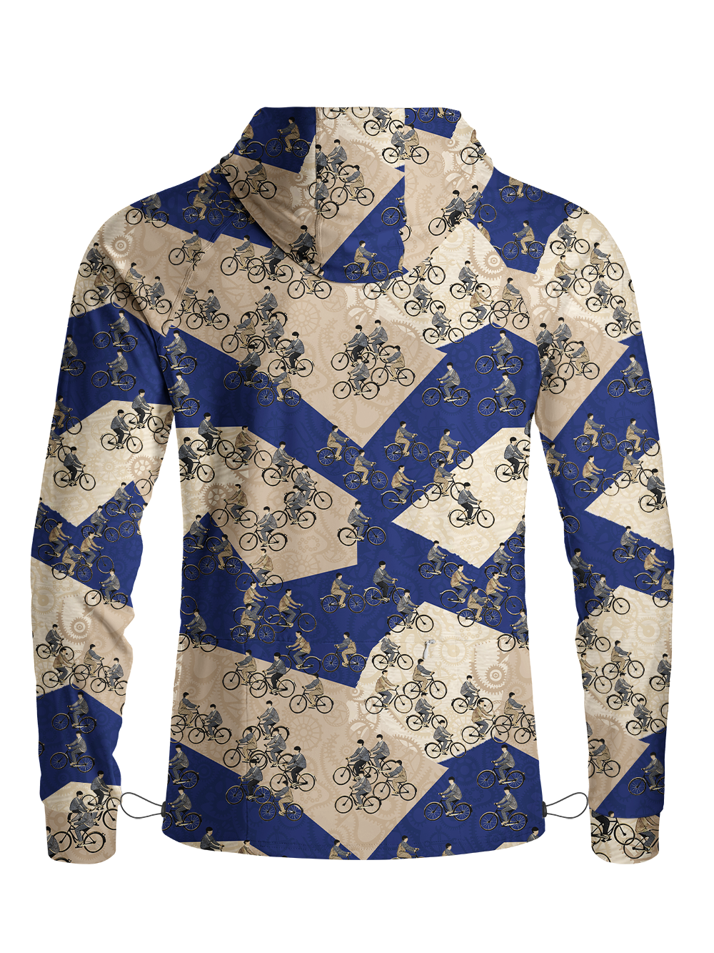 Orionride Cyclist Gathering Long Sleeve Cycling Hoodie Shirt