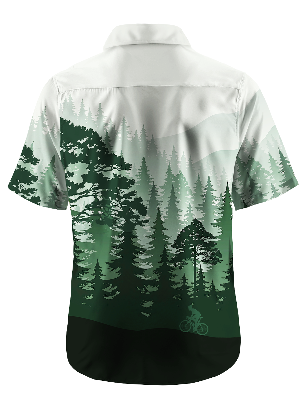 Orionride Silent Pines Zipper Pockets Ultra Lightweight Short Sleeves Gravel Shirt