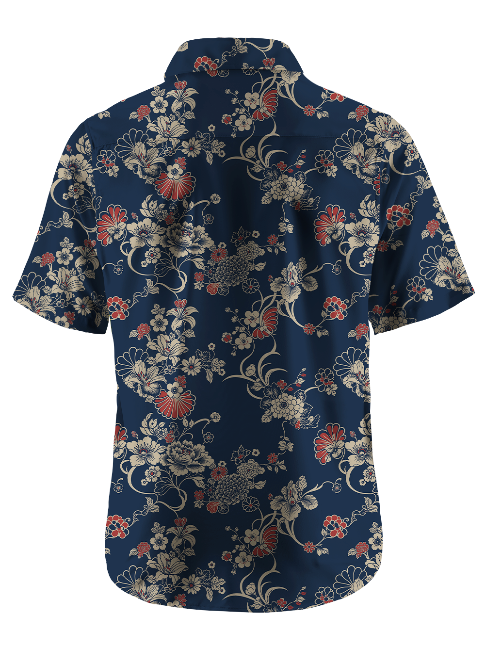 Orionride Dark Garden Zipper Pockets Ultra Lightweight Short Sleeves Gravel Shirt