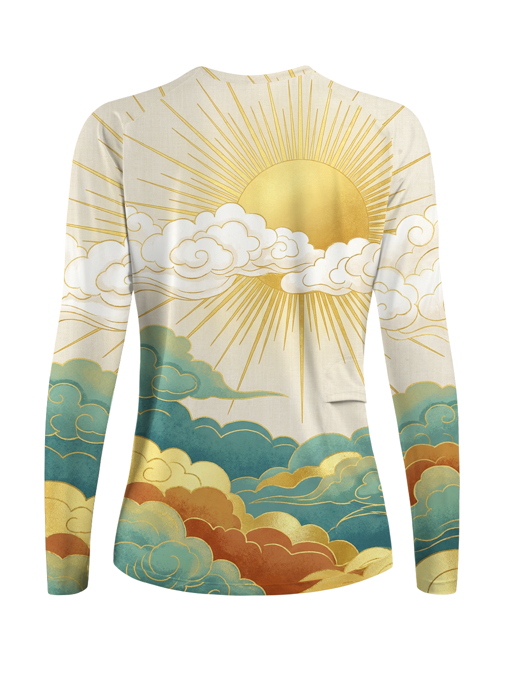 Orionride Gilded Sky Women's Quick Dry Downhill Jersey