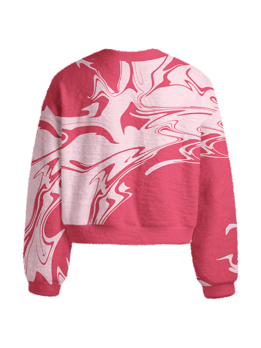 Orionride Ride Like The Wind Women's Fuzzy Knit Sweater