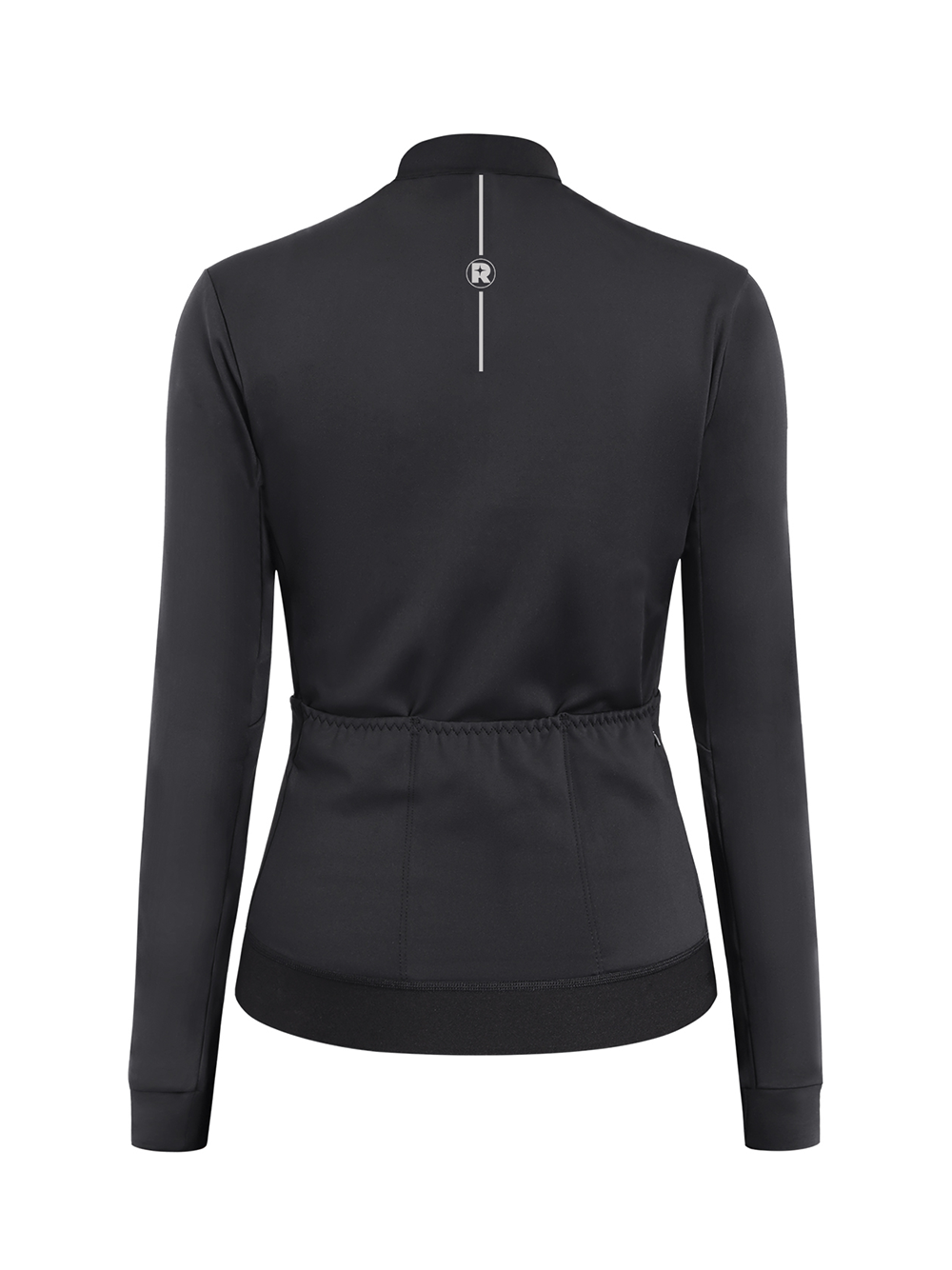 Orionride Women's Warm and Breathable Cycling Jacket Black