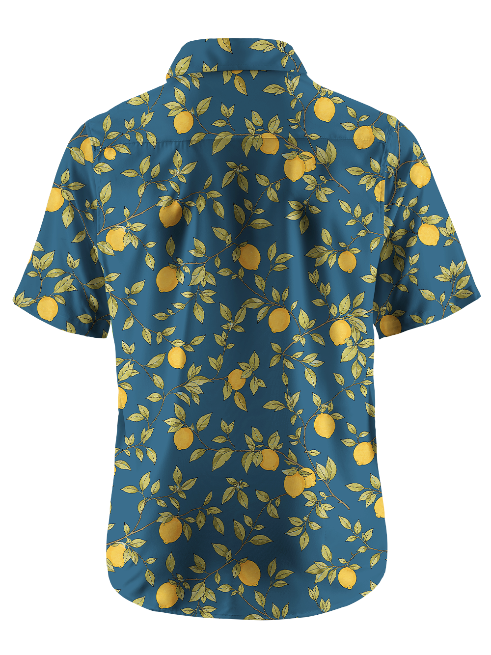 Orionride Lemon Grove Zipper Pockets Ultra Lightweight Short Sleeves Gravel Shirt
